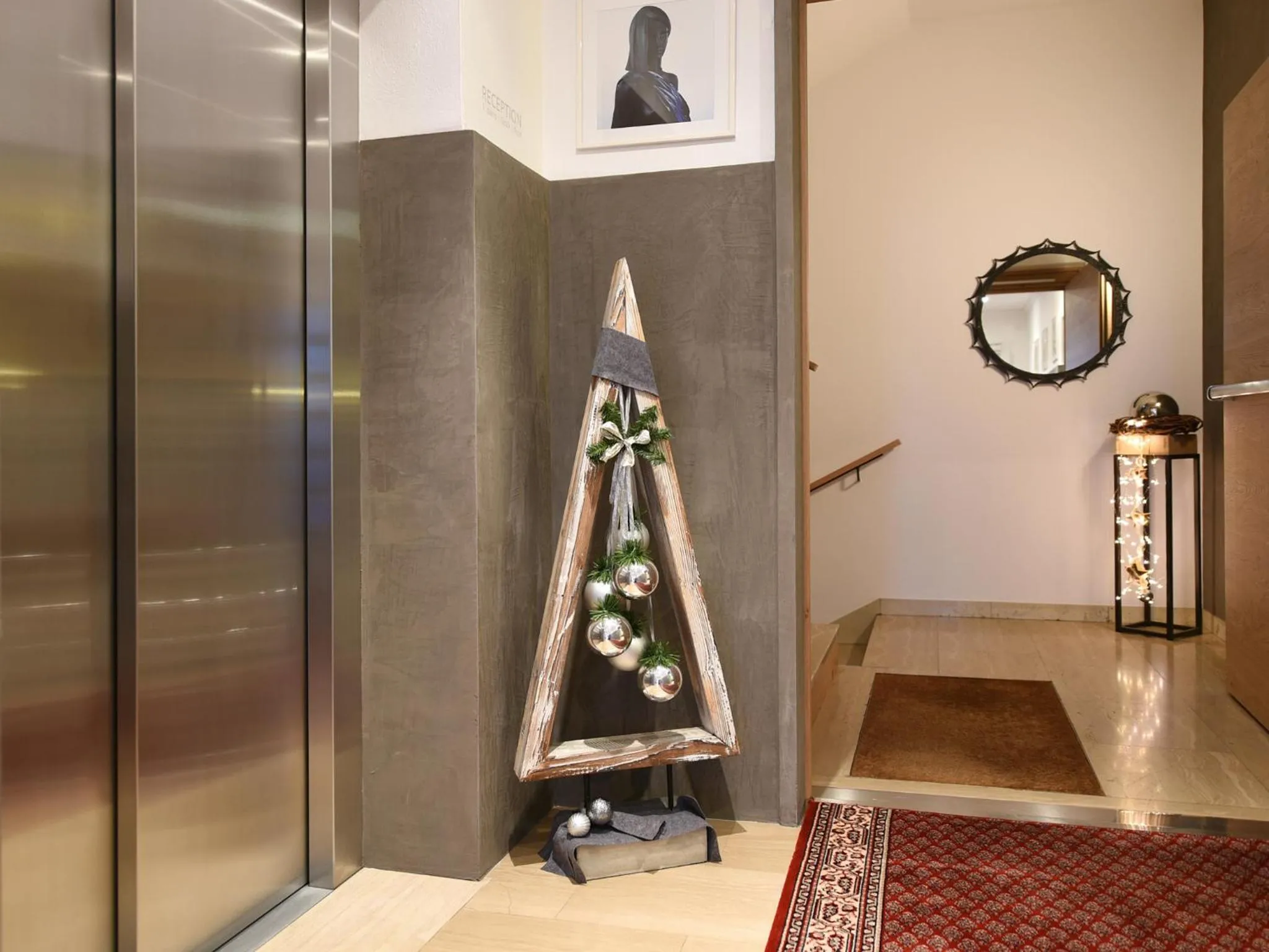 Lobby or reception in Residence Hotel Fever