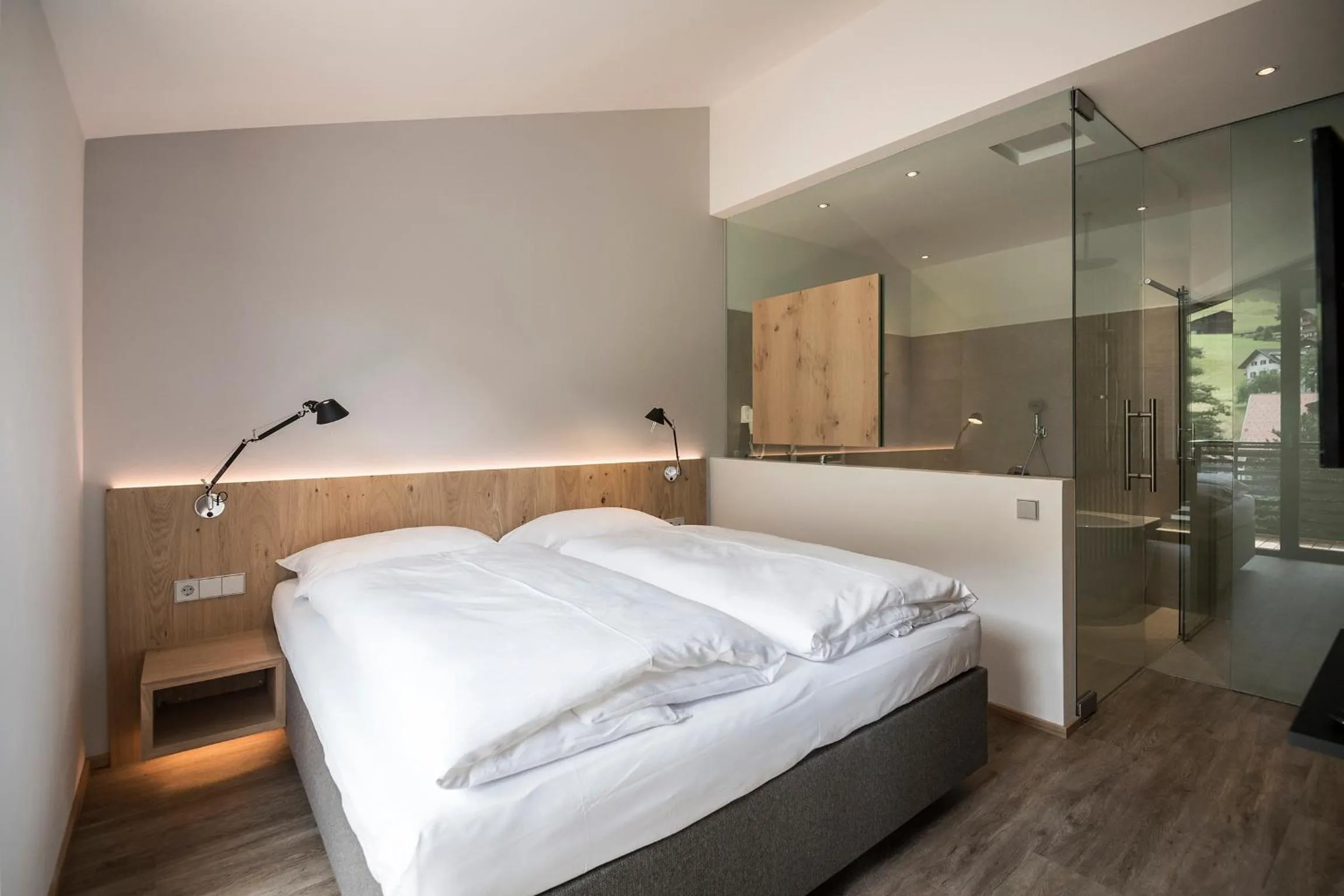 Photo of the whole room, Bed in Residence Hotel Fever