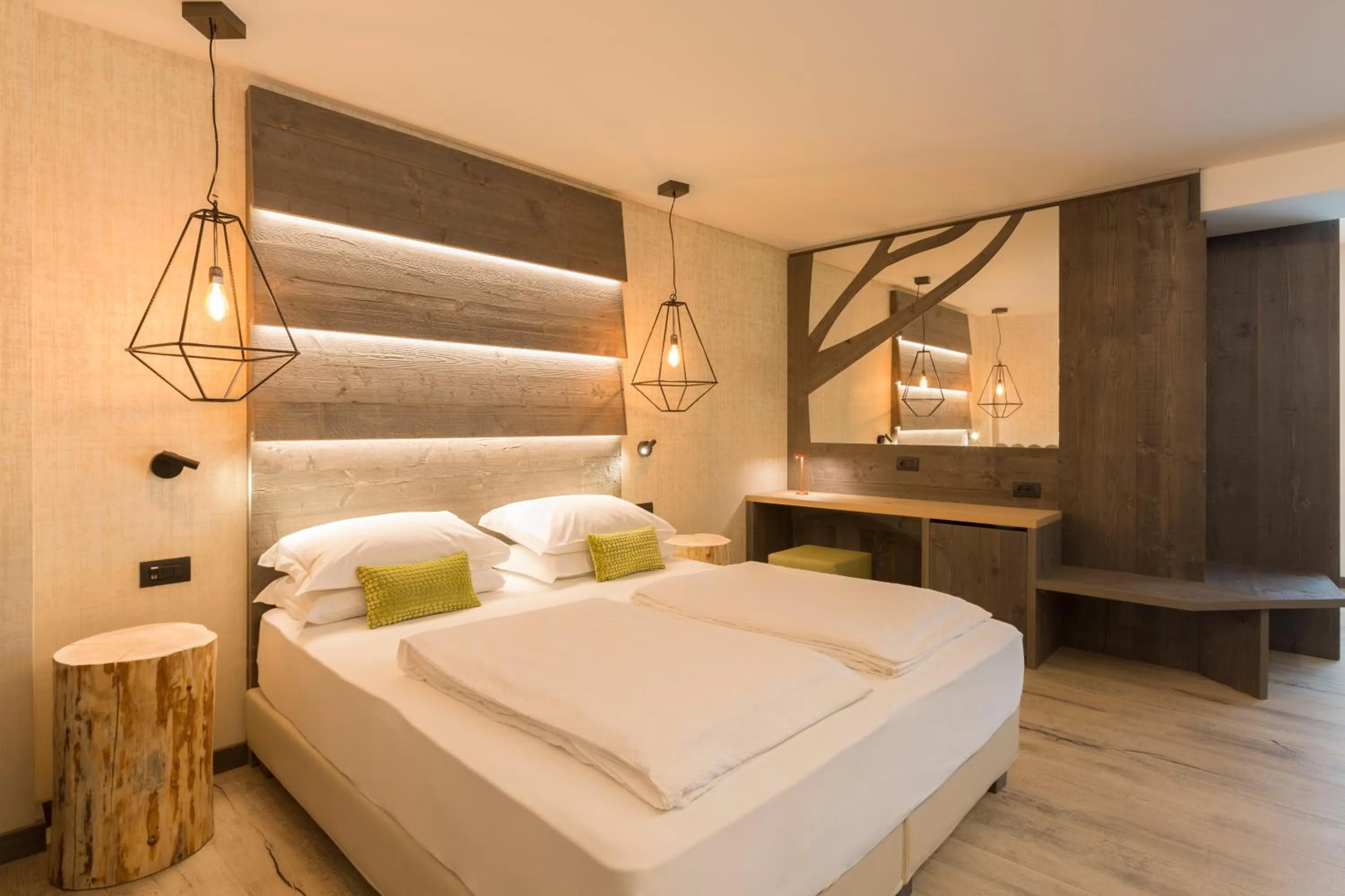 Bedroom, Bed in Cavallino Lovely Hotel