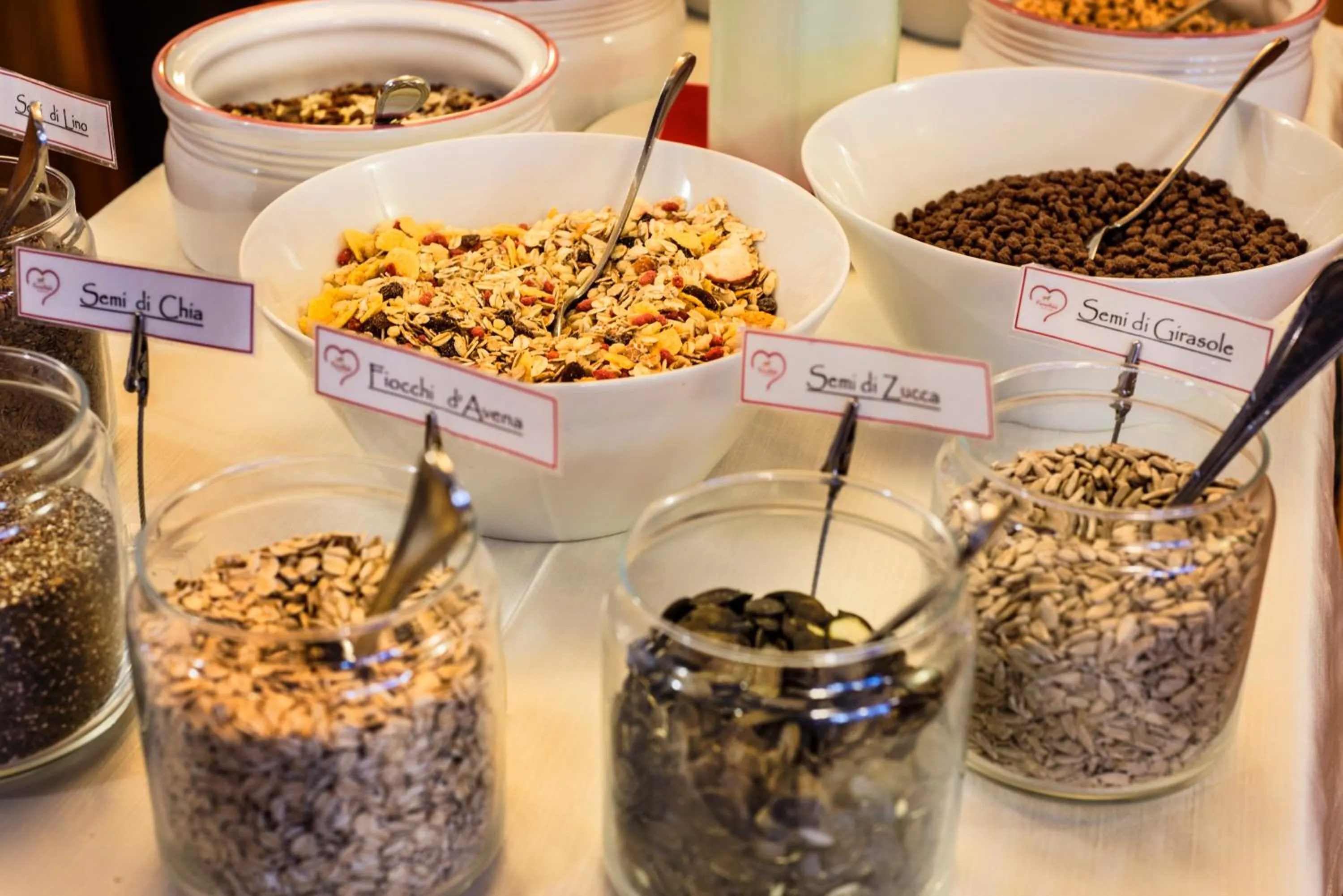 Restaurant/places to eat in Cavallino Lovely Hotel