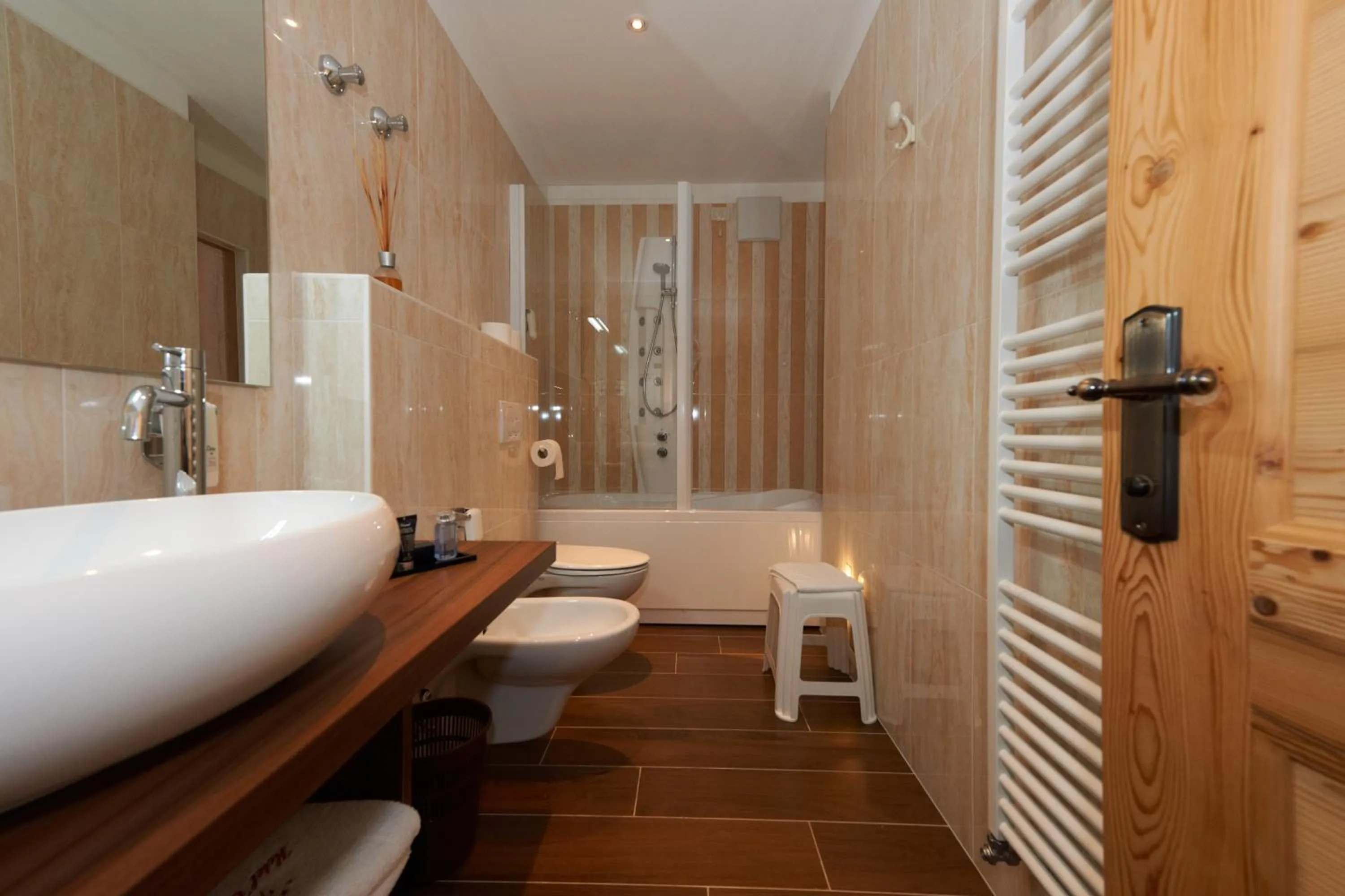 Bathroom in Cavallino Lovely Hotel