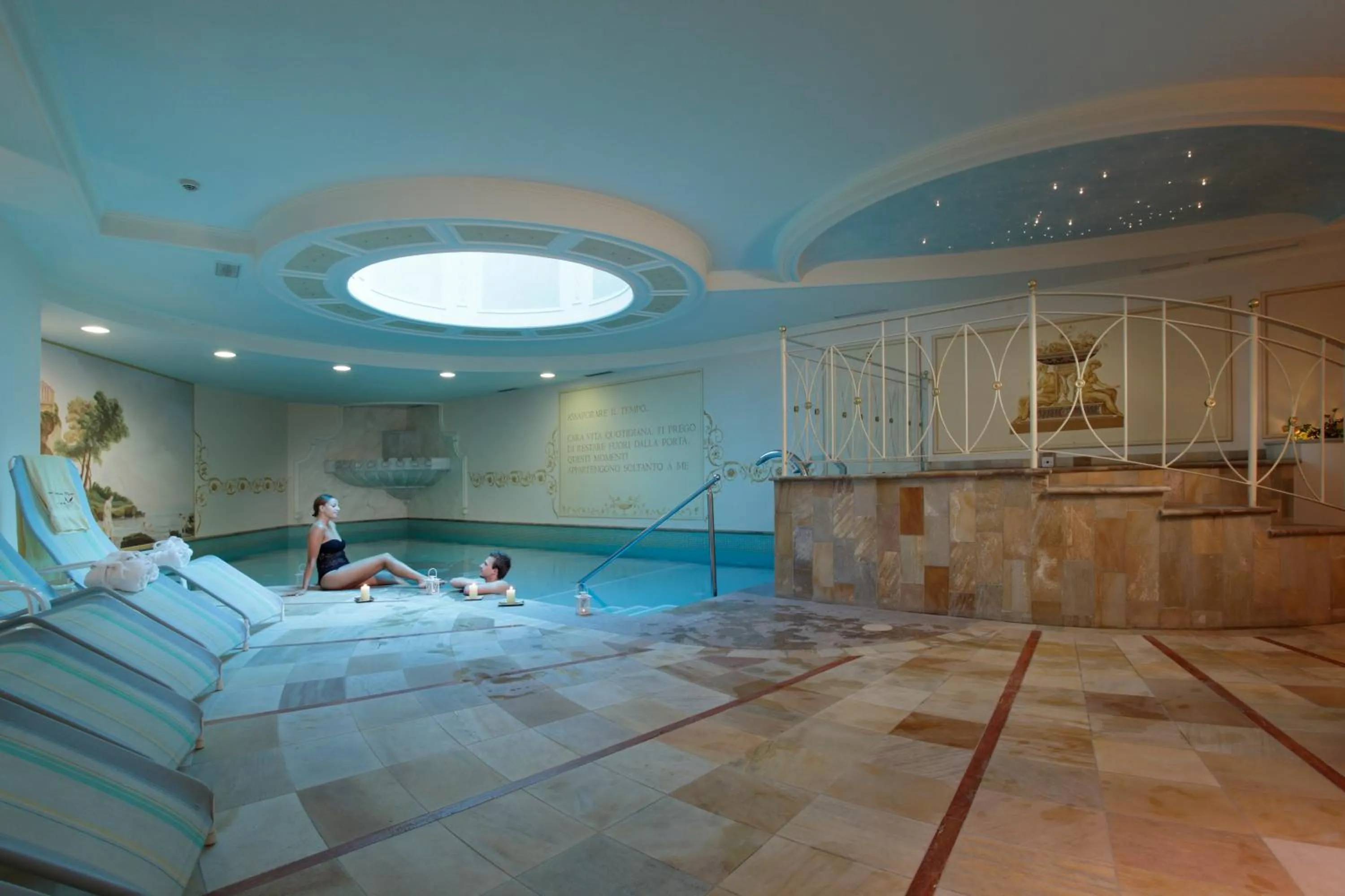 Spa and wellness centre/facilities in Cavallino Lovely Hotel