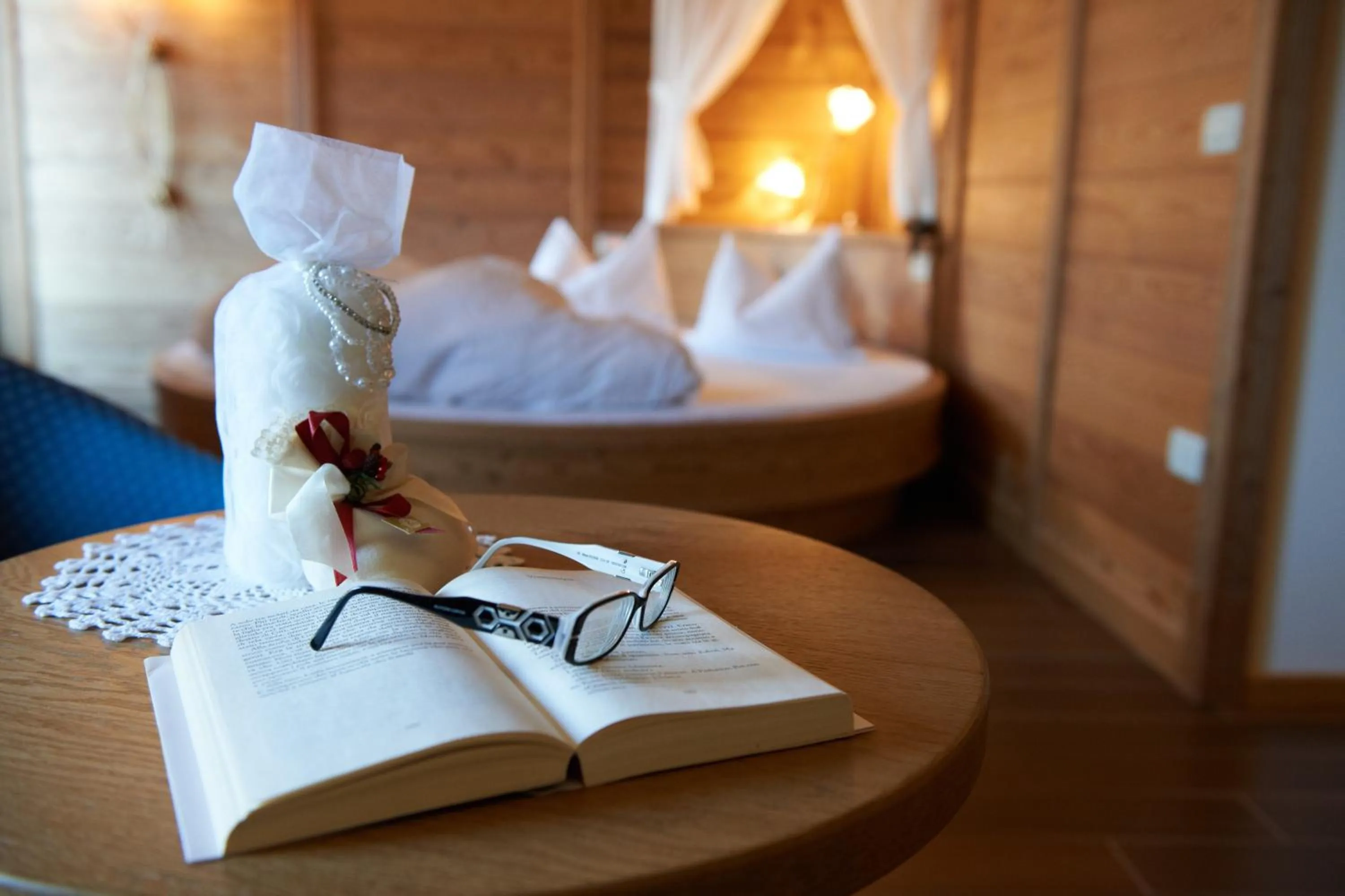 Decorative detail, Bed in Cavallino Lovely Hotel