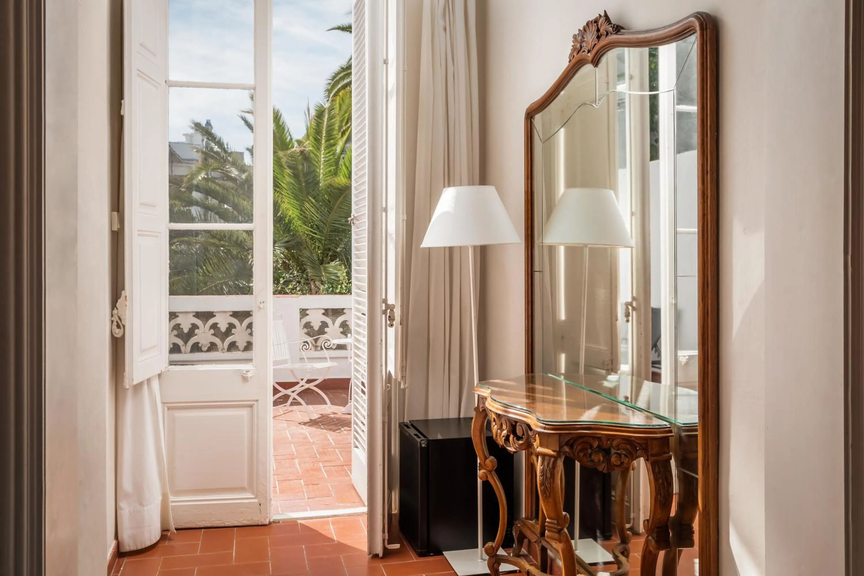 Balcony/Terrace in Hotel Medium Romantic