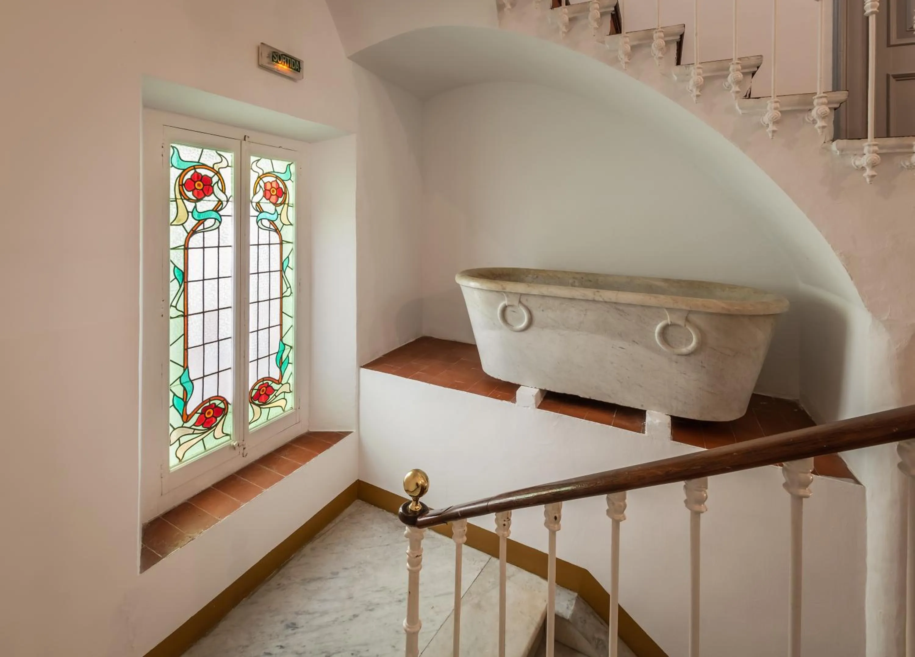 Decorative detail in Hotel Medium Romantic