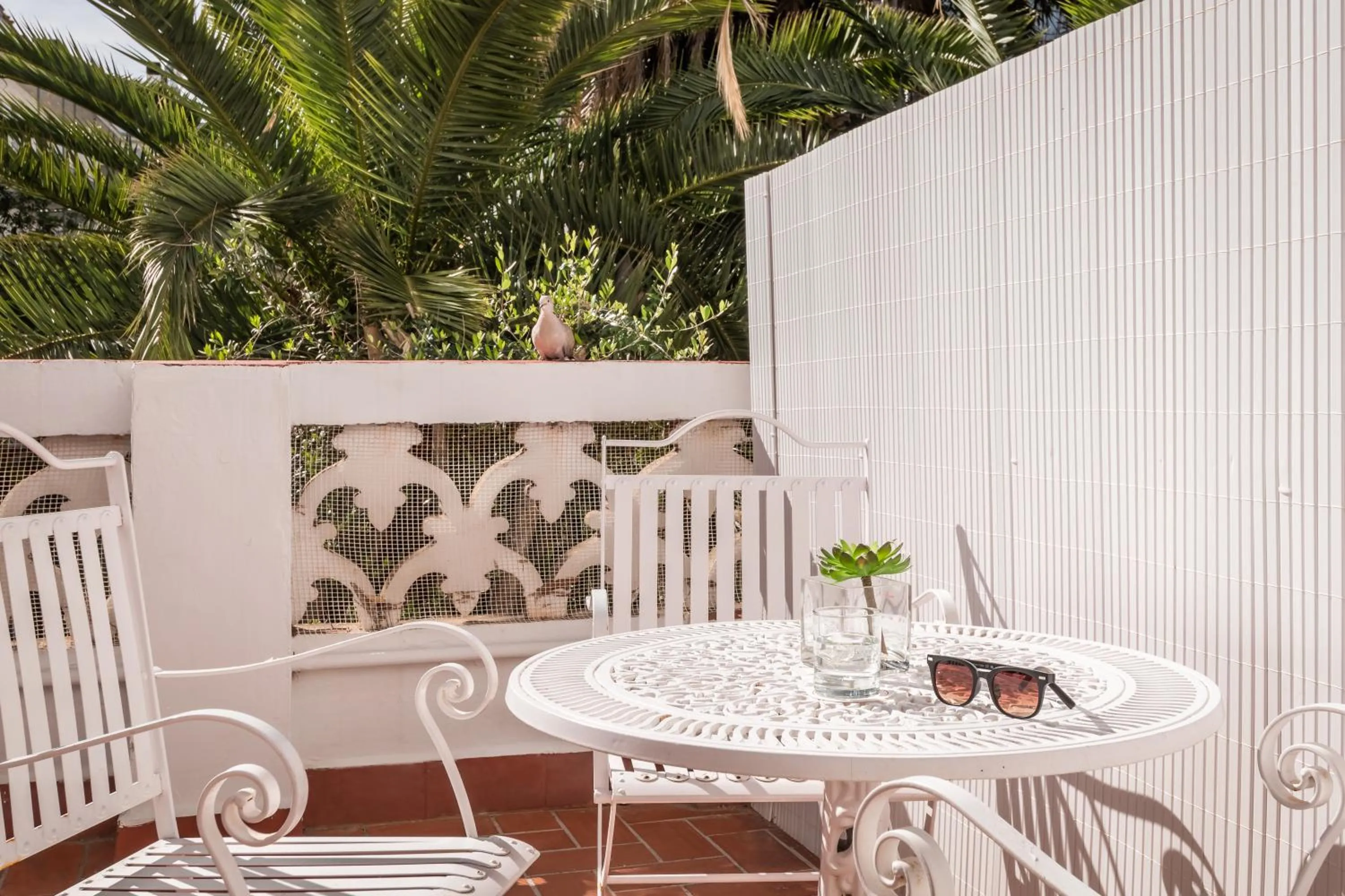 Balcony/Terrace in Hotel Medium Romantic