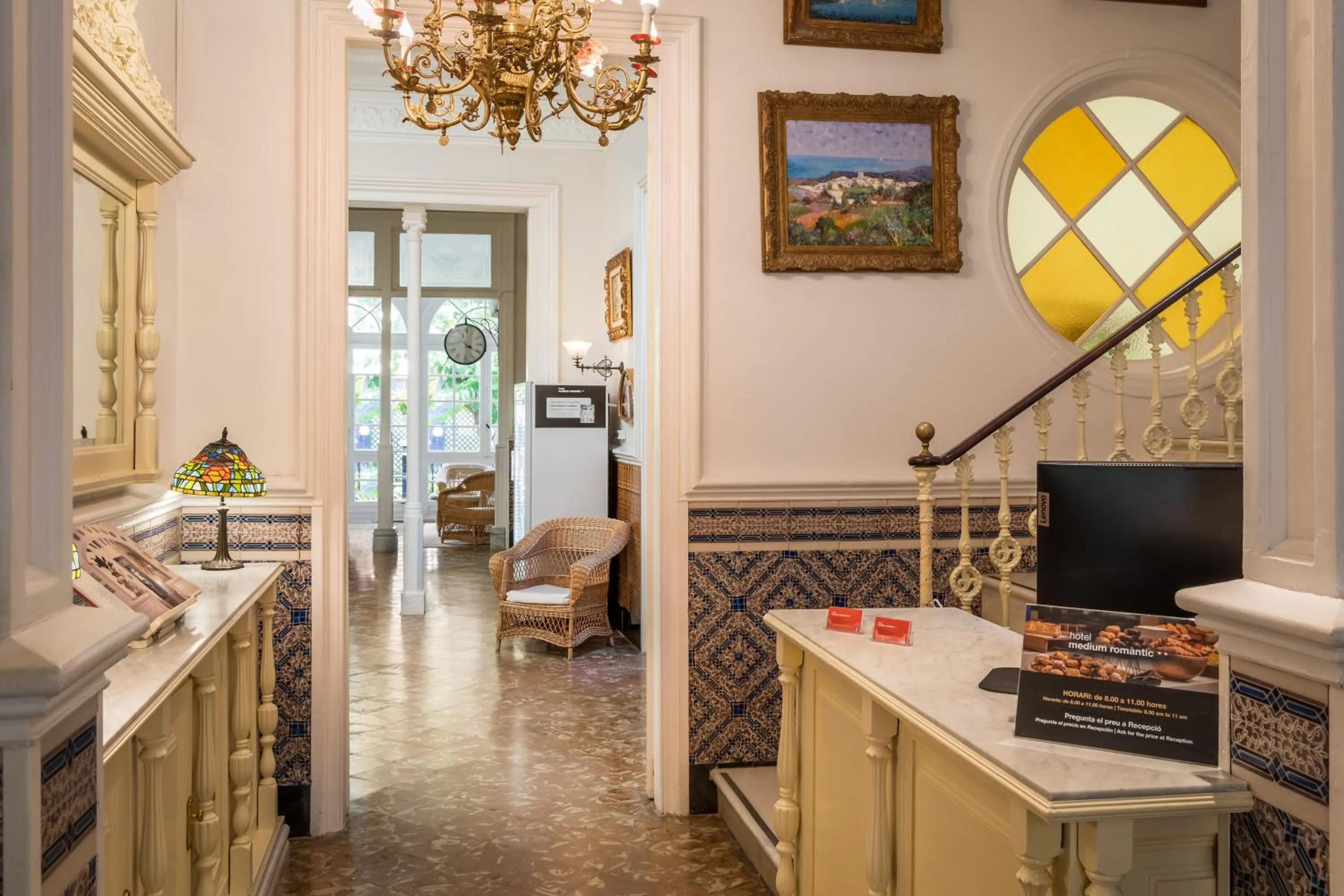 Lobby or reception in Hotel Medium Romantic