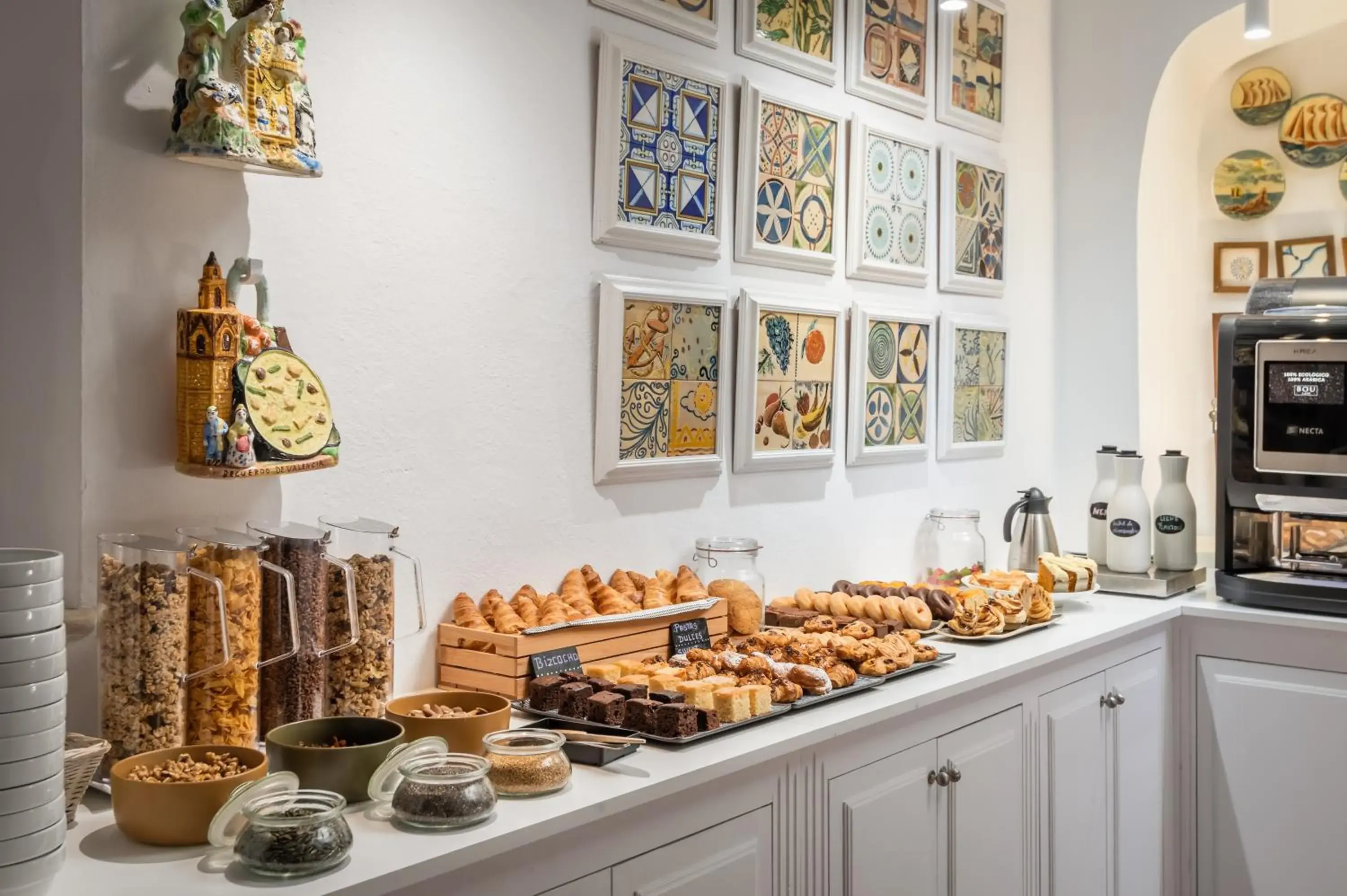 Buffet breakfast in Hotel Medium Romantic Buffet breakfast in Hotel Medium Romantic