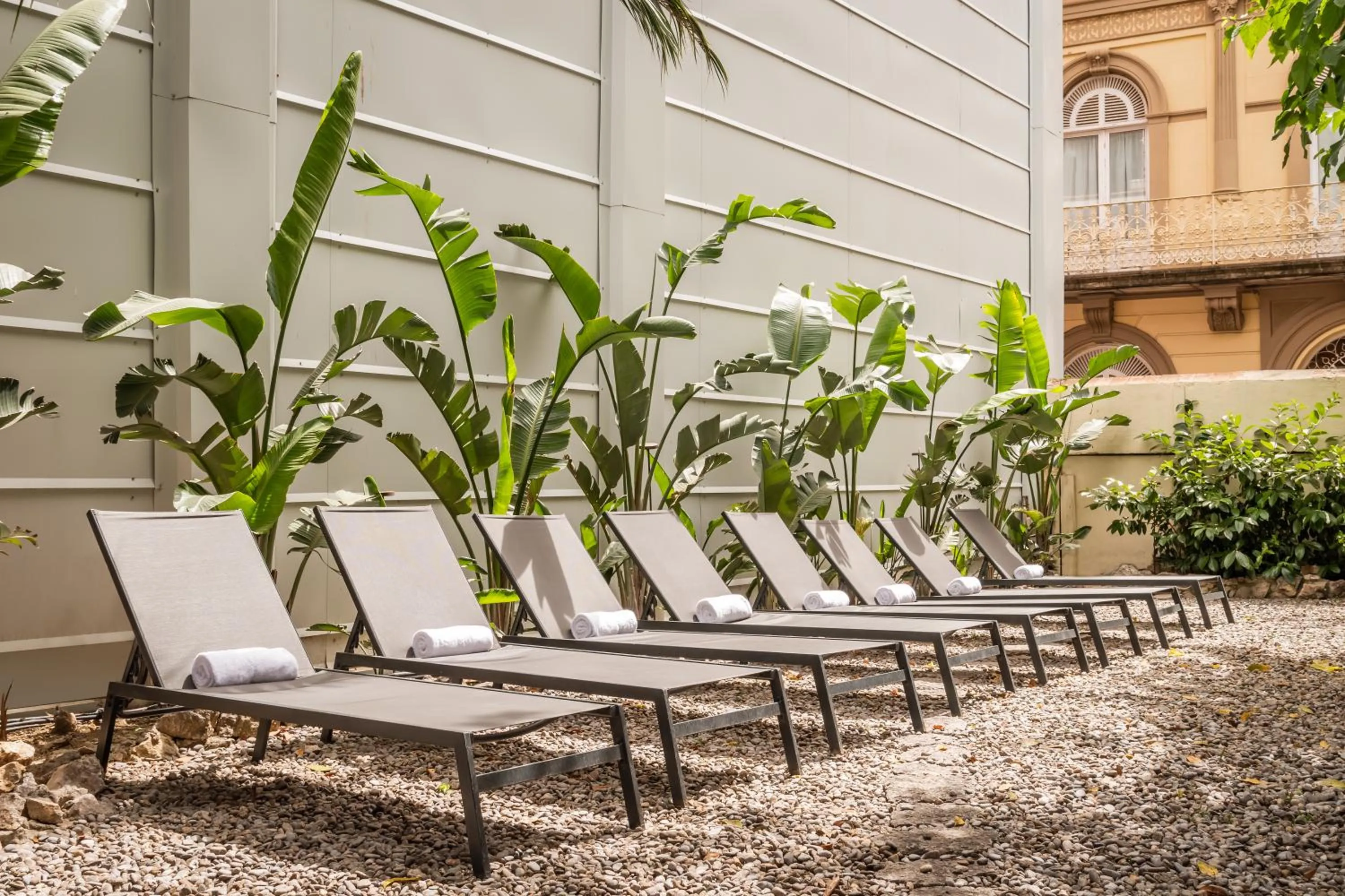 Solarium in Hotel Medium Romantic