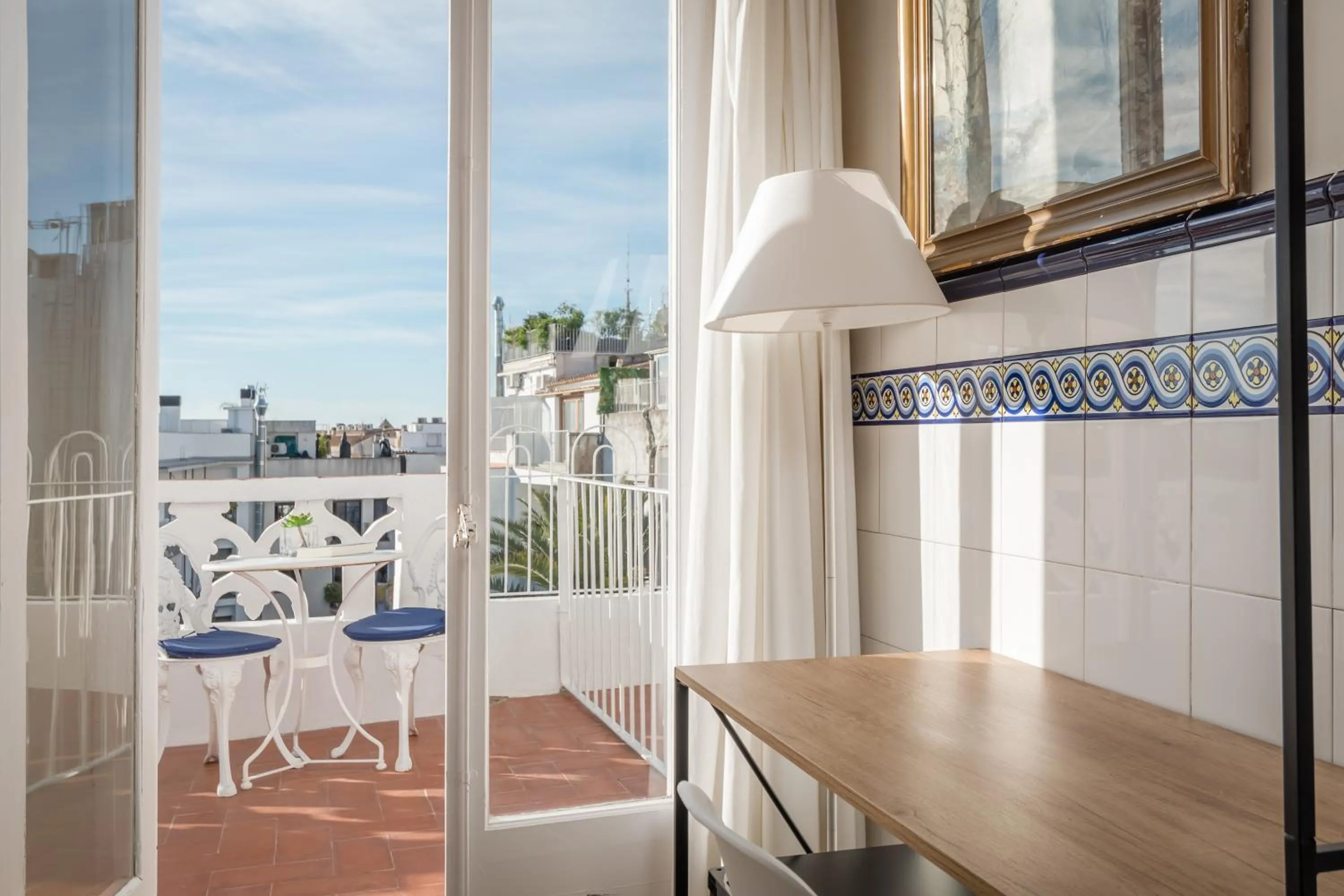 Balcony/Terrace in Hotel Medium Romantic