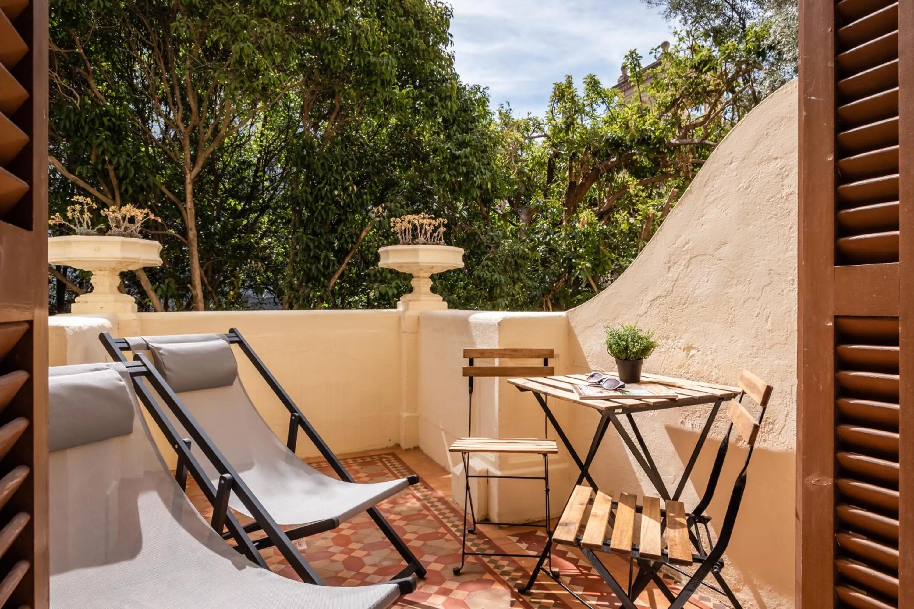 Balcony/Terrace in Hotel Medium Romantic