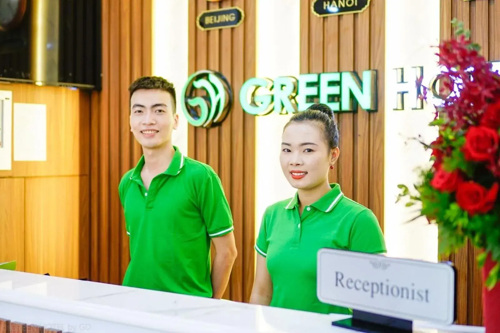 Lobby or reception in Green Hadong Hotel Lobby or reception in Green Hadong Hotel
