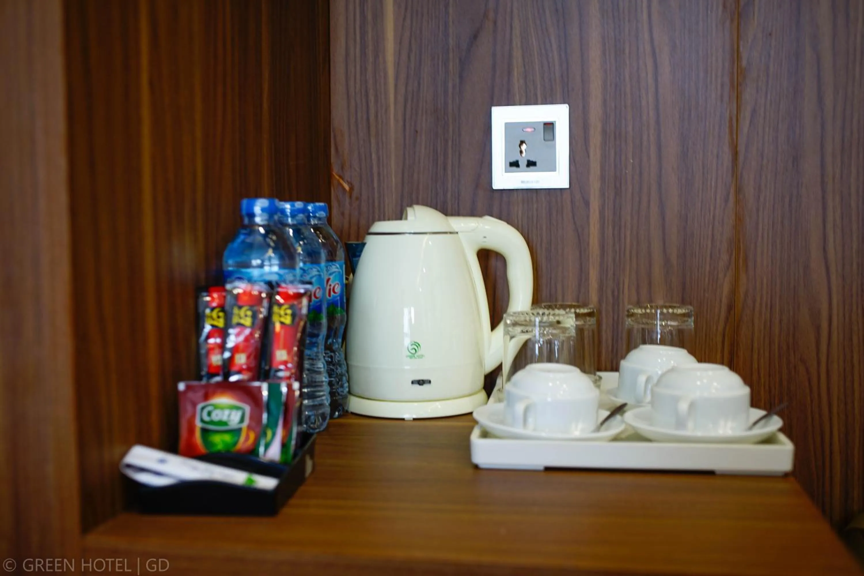 Coffee/tea facilities in Green Hadong Hotel