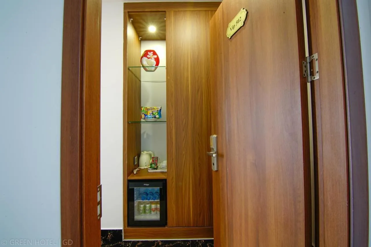 Decorative detail in Green Hadong Hotel