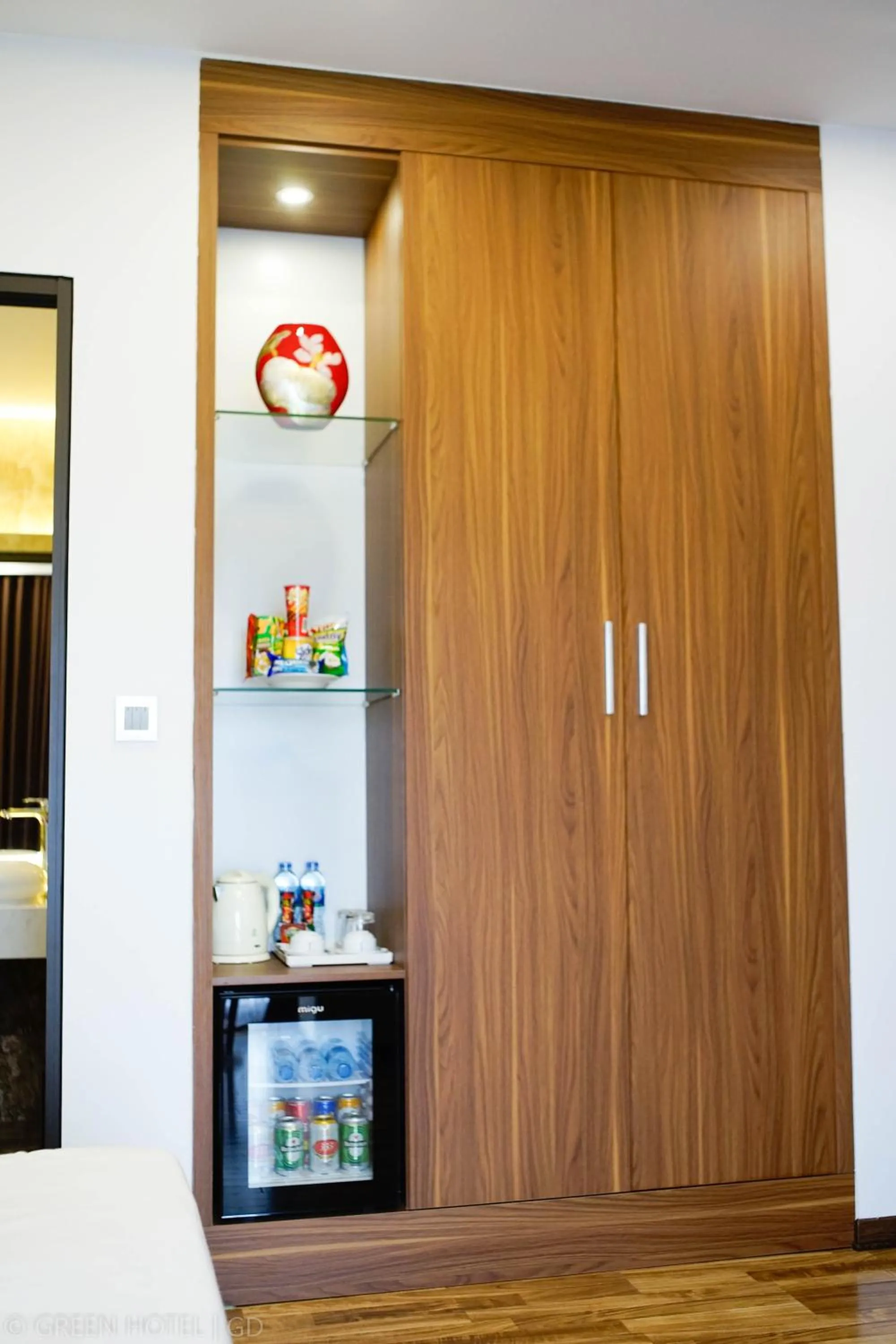 Coffee/tea facilities in Green Hadong Hotel