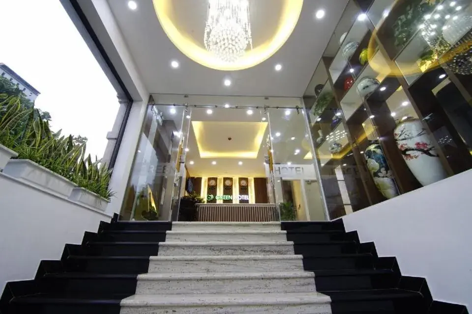 Facade/entrance in Green Hadong Hotel Facade/entrance in Green Hadong Hotel