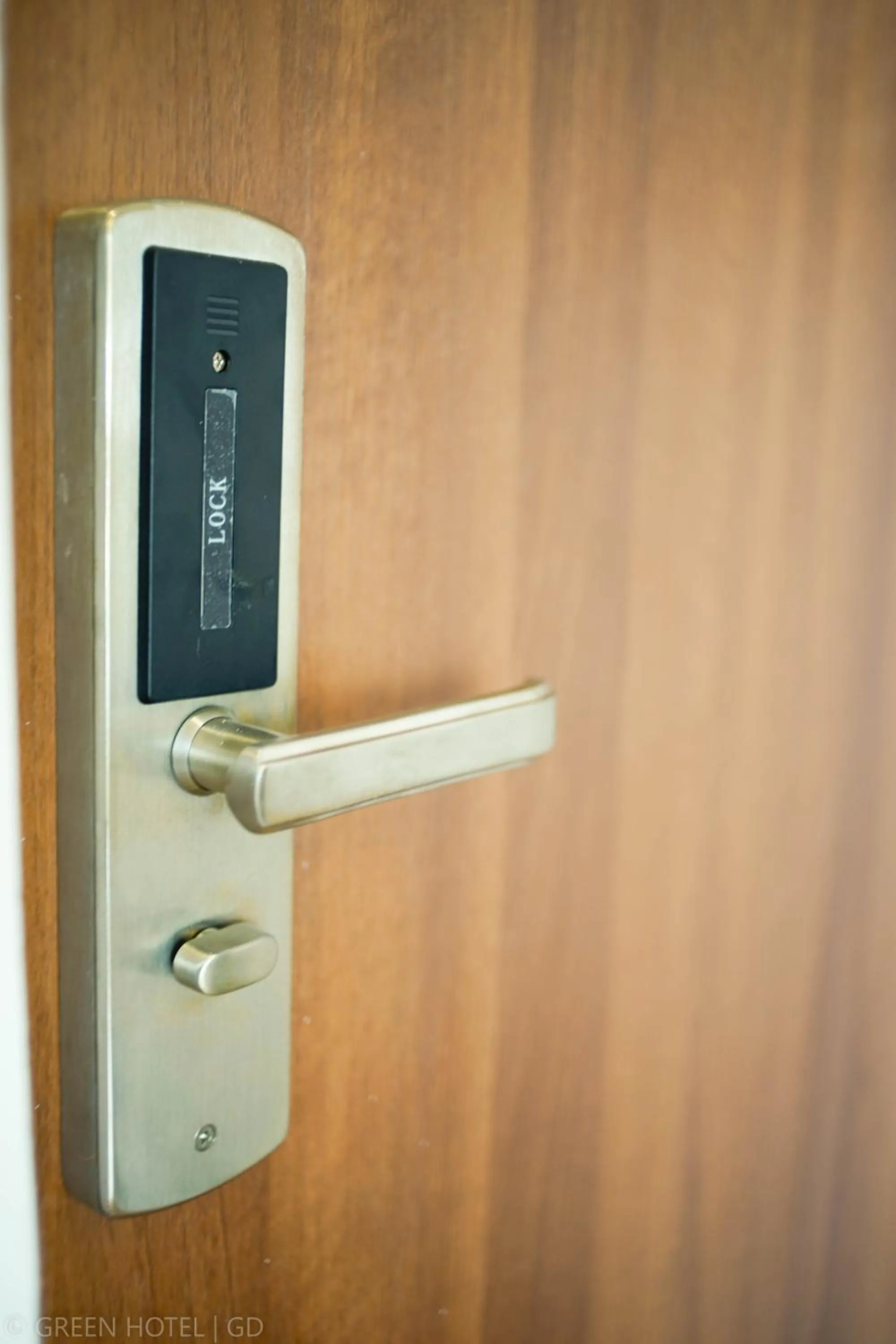 Logo/Certificate/Sign in Green Hadong Hotel