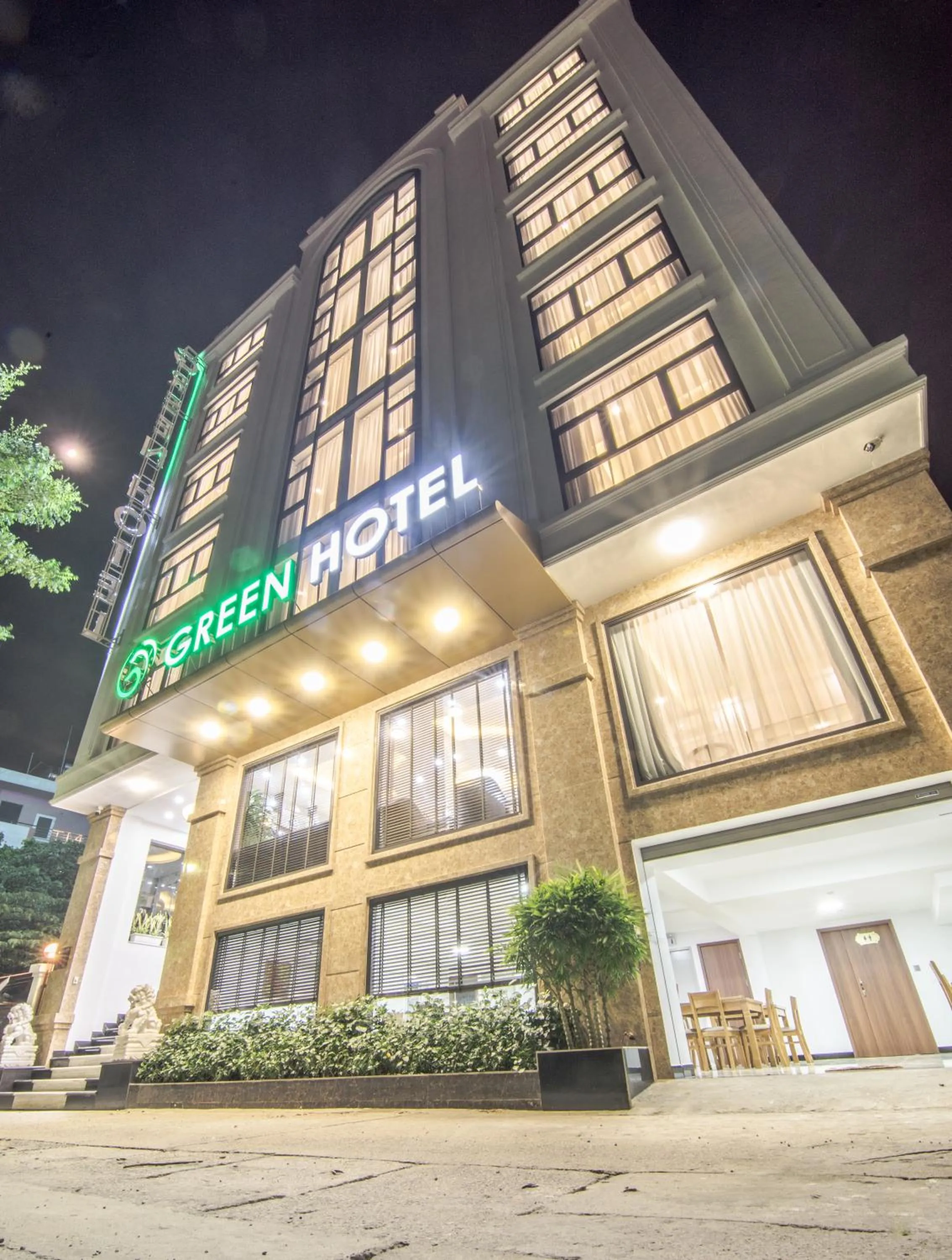 Off site in Green Hadong Hotel