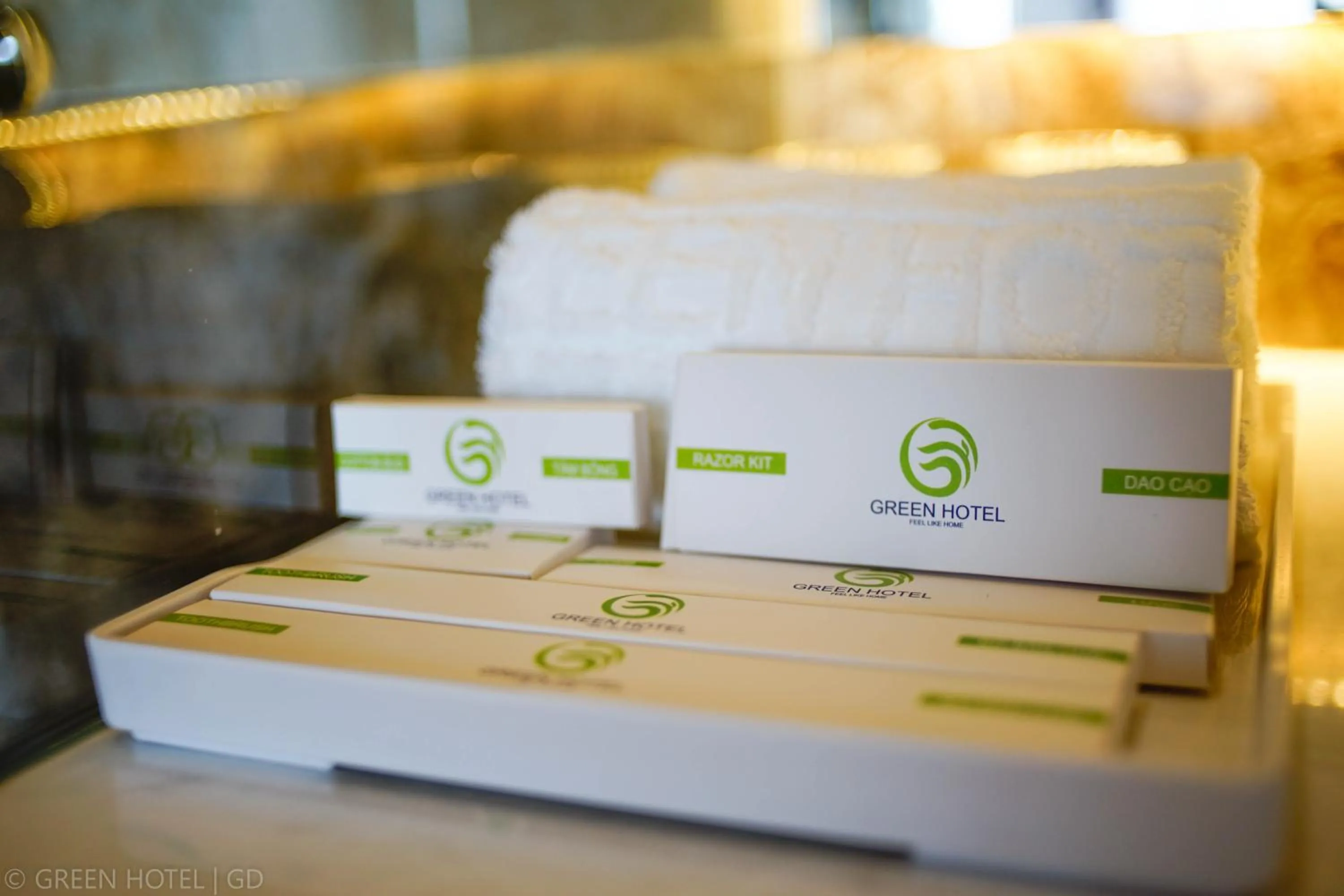 Shower in Green Hadong Hotel