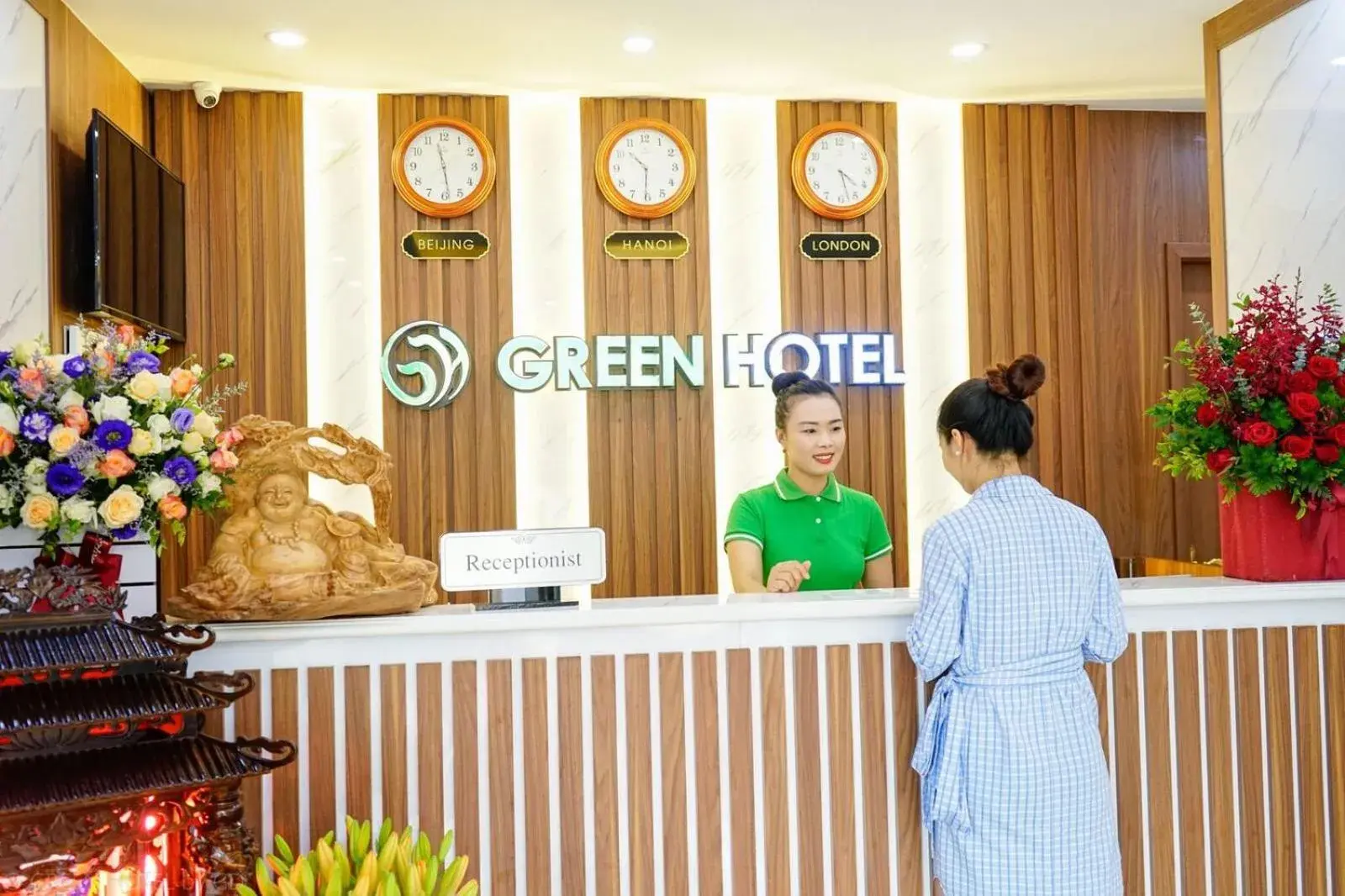 Lobby or reception in Green Hadong Hotel Lobby or reception in Green Hadong Hotel