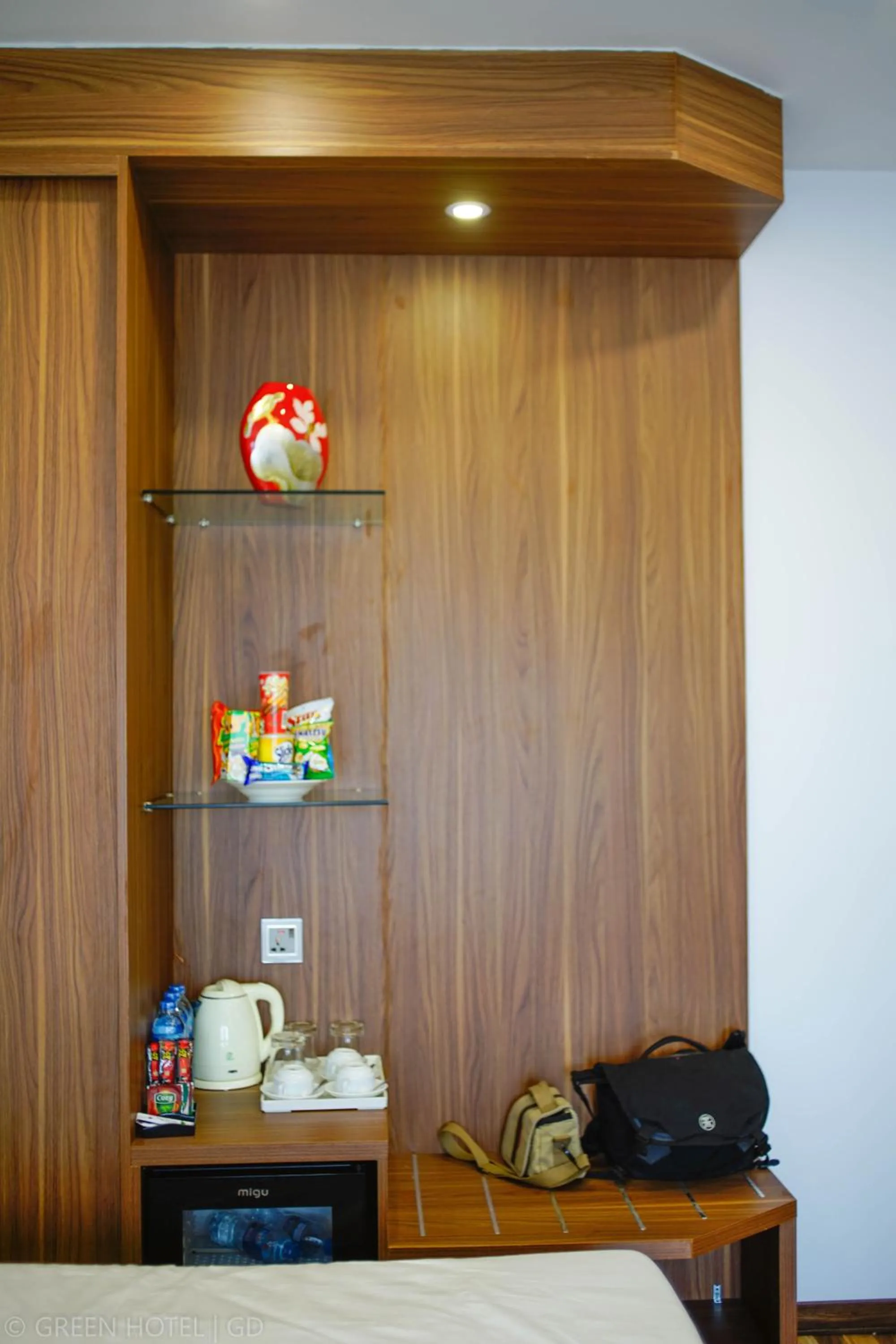 Coffee/tea facilities in Green Hadong Hotel