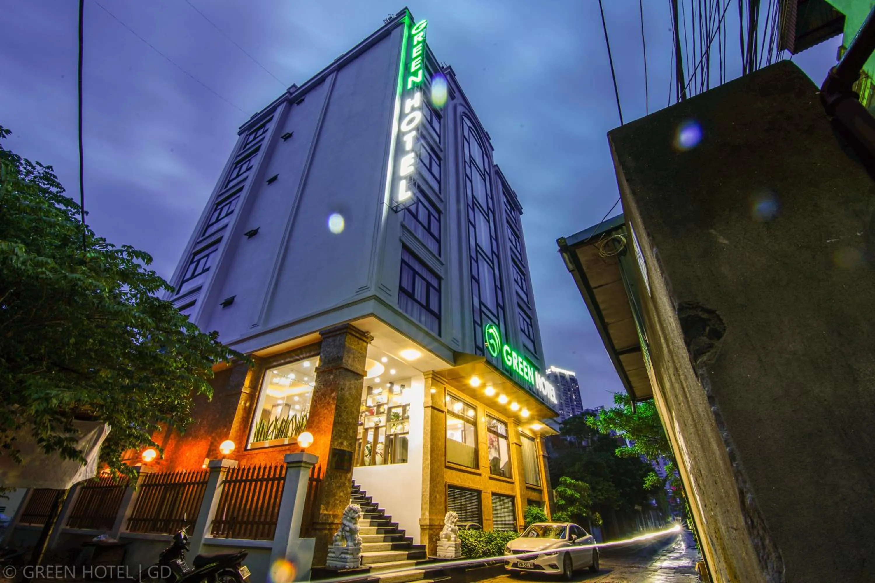 Natural landscape in Green Hadong Hotel