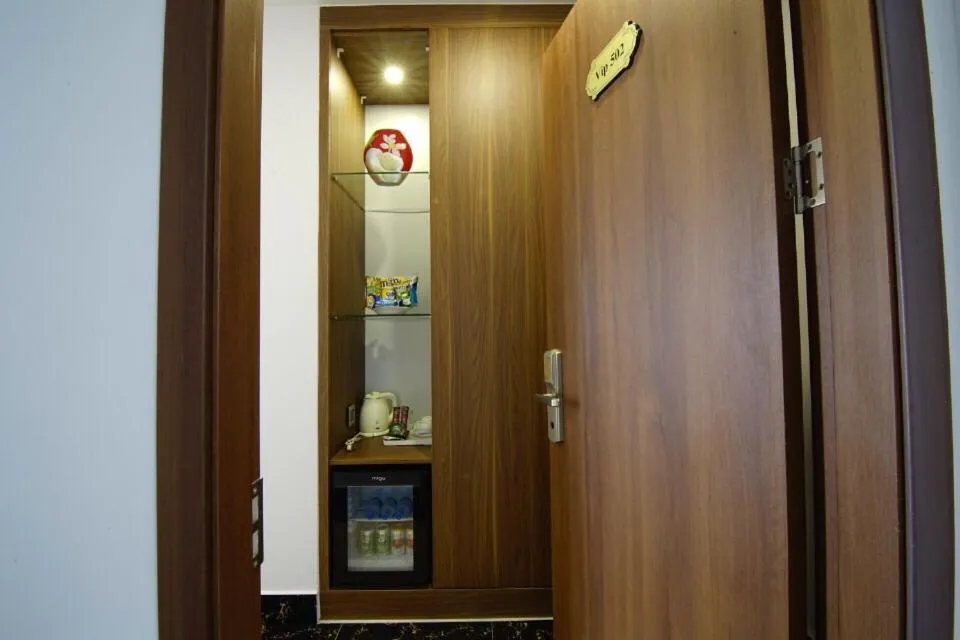 Coffee/tea facilities in Green Hadong Hotel