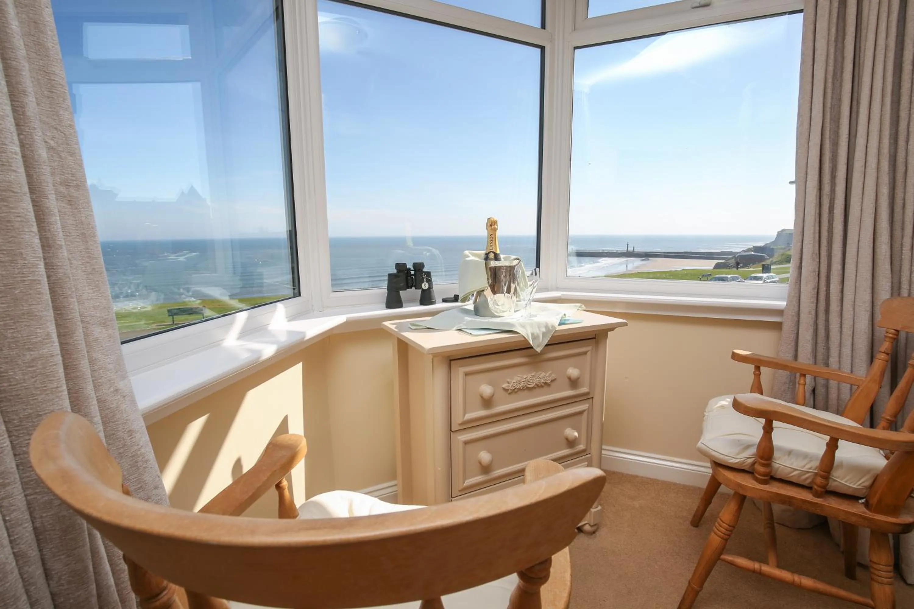 Seating area in The Seacliffe - Whitby