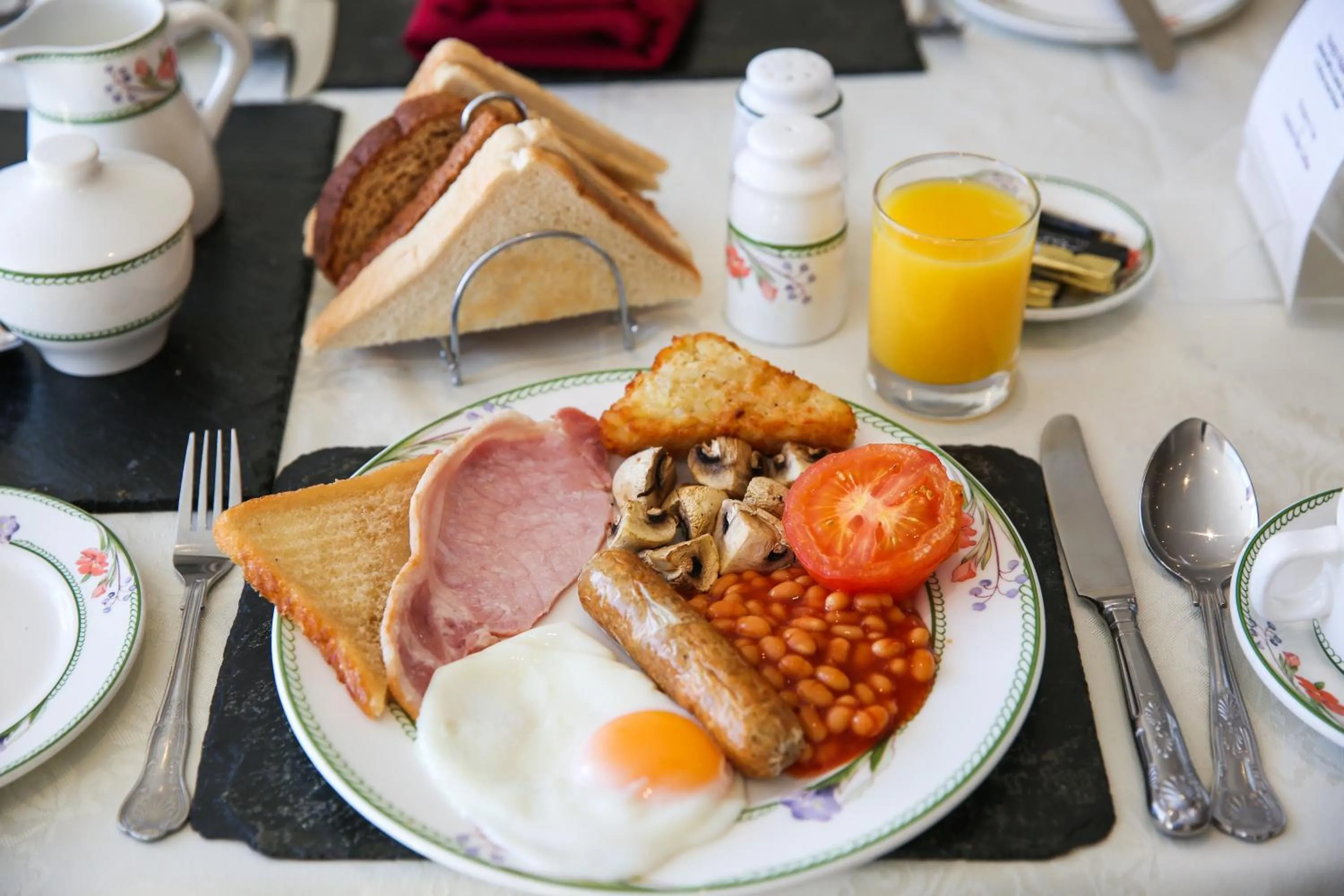 Food and drinks in The Seacliffe - Whitby