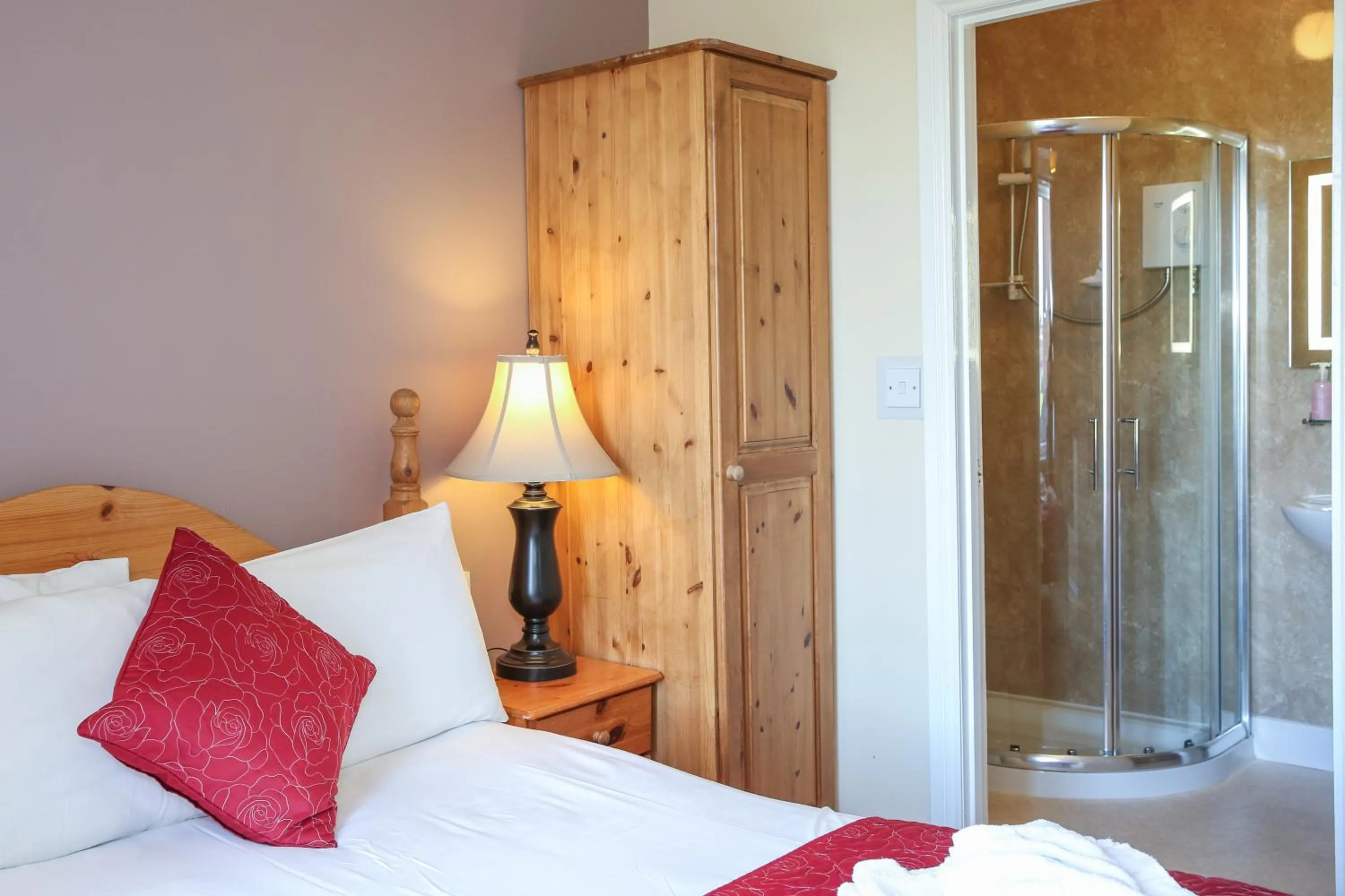 Bed in The Seacliffe - Whitby