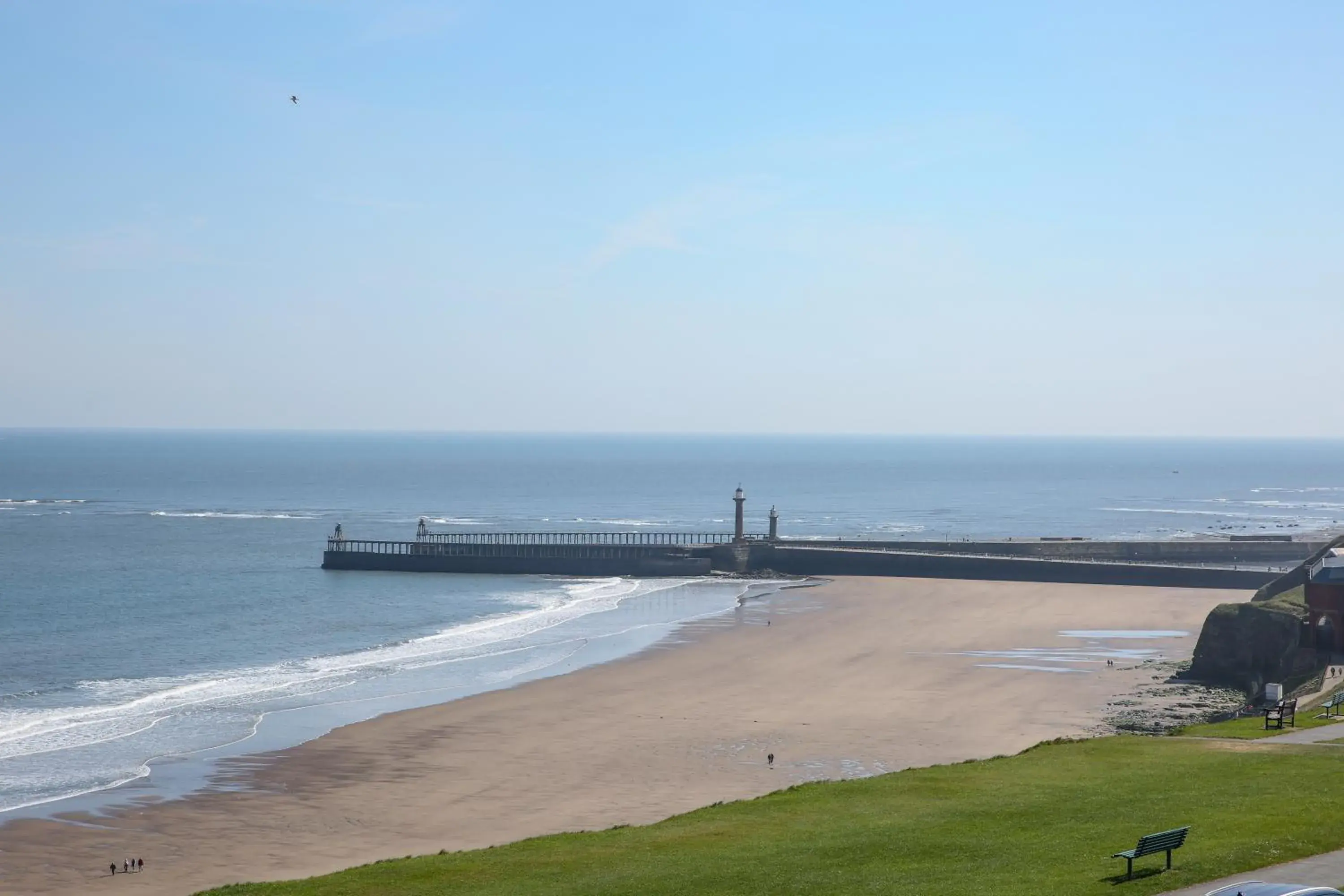 Superior Double Room with Sea View in The Seacliffe - Whitby Superior Double Room with Sea View in The Seacliffe - Whitby