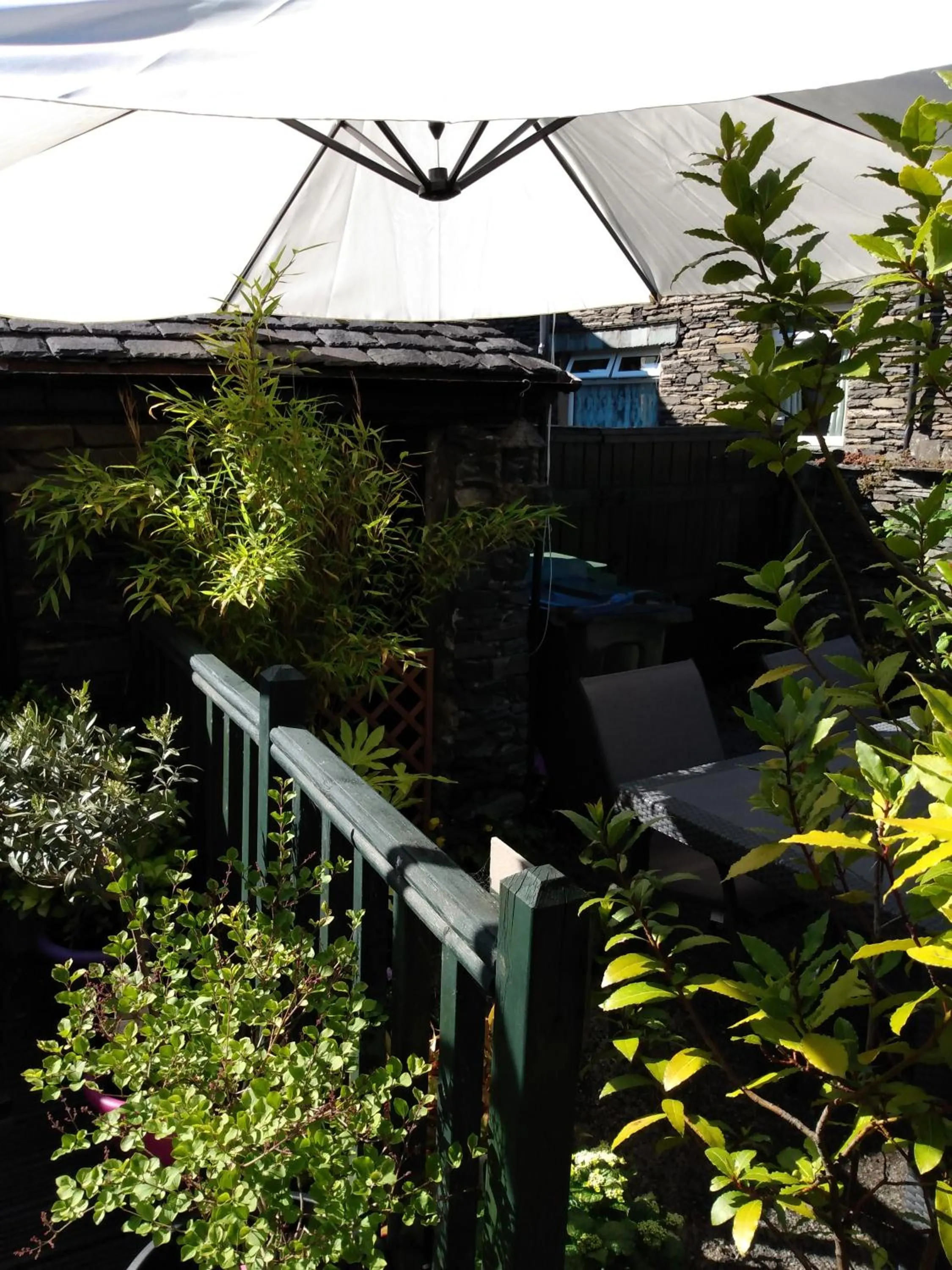 Summer in The Lakes B and B