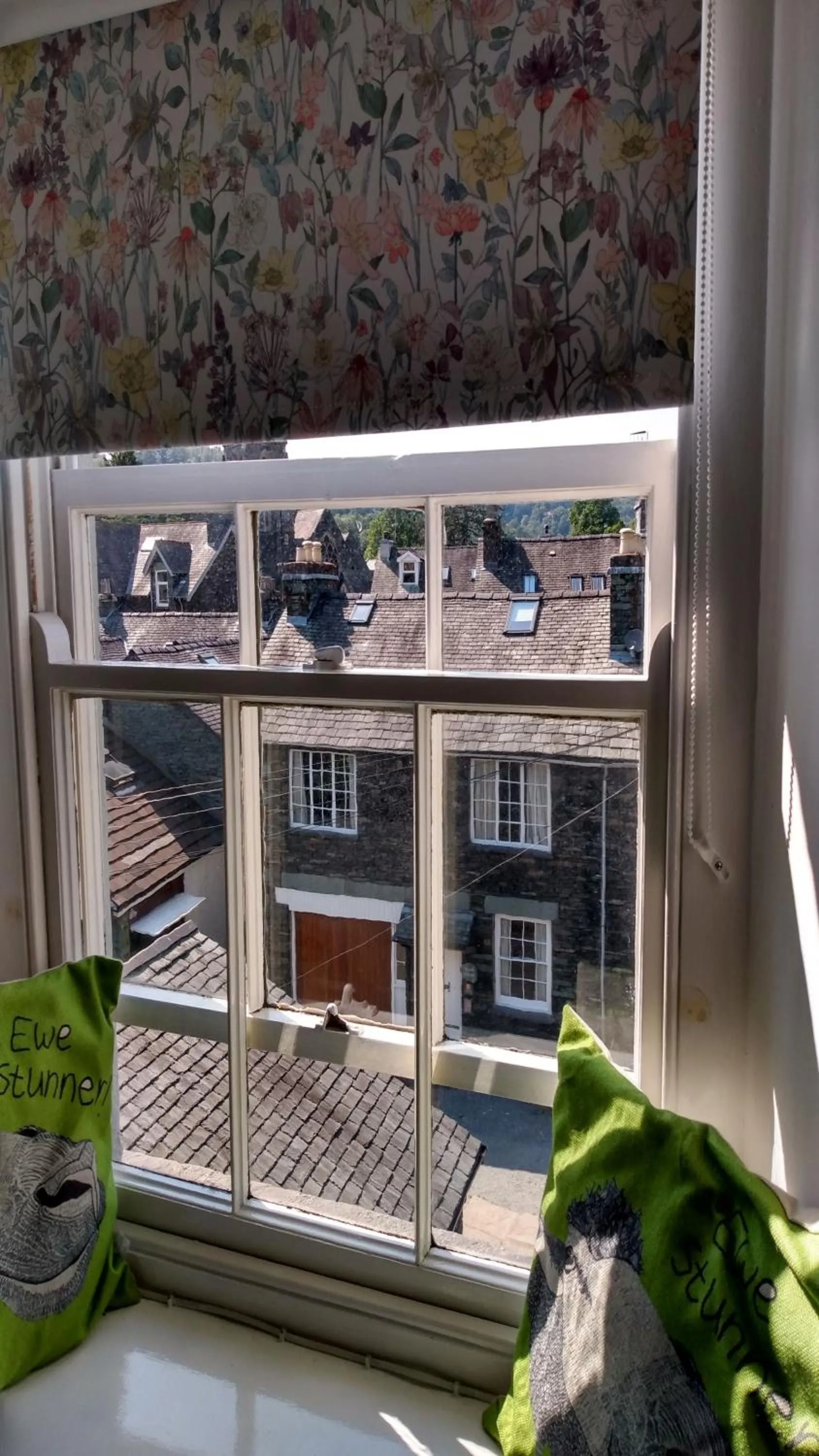 Inner courtyard view in The Lakes B and B