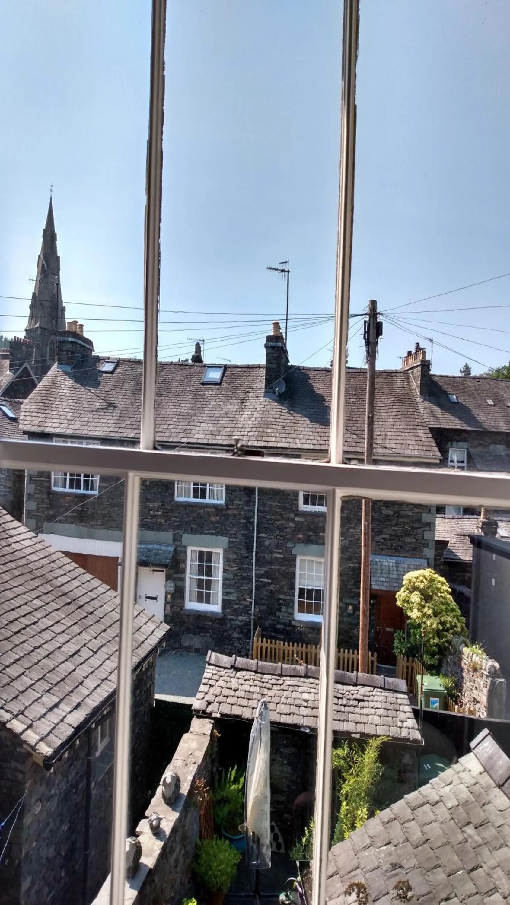 View (from property/room) in The Lakes B and B