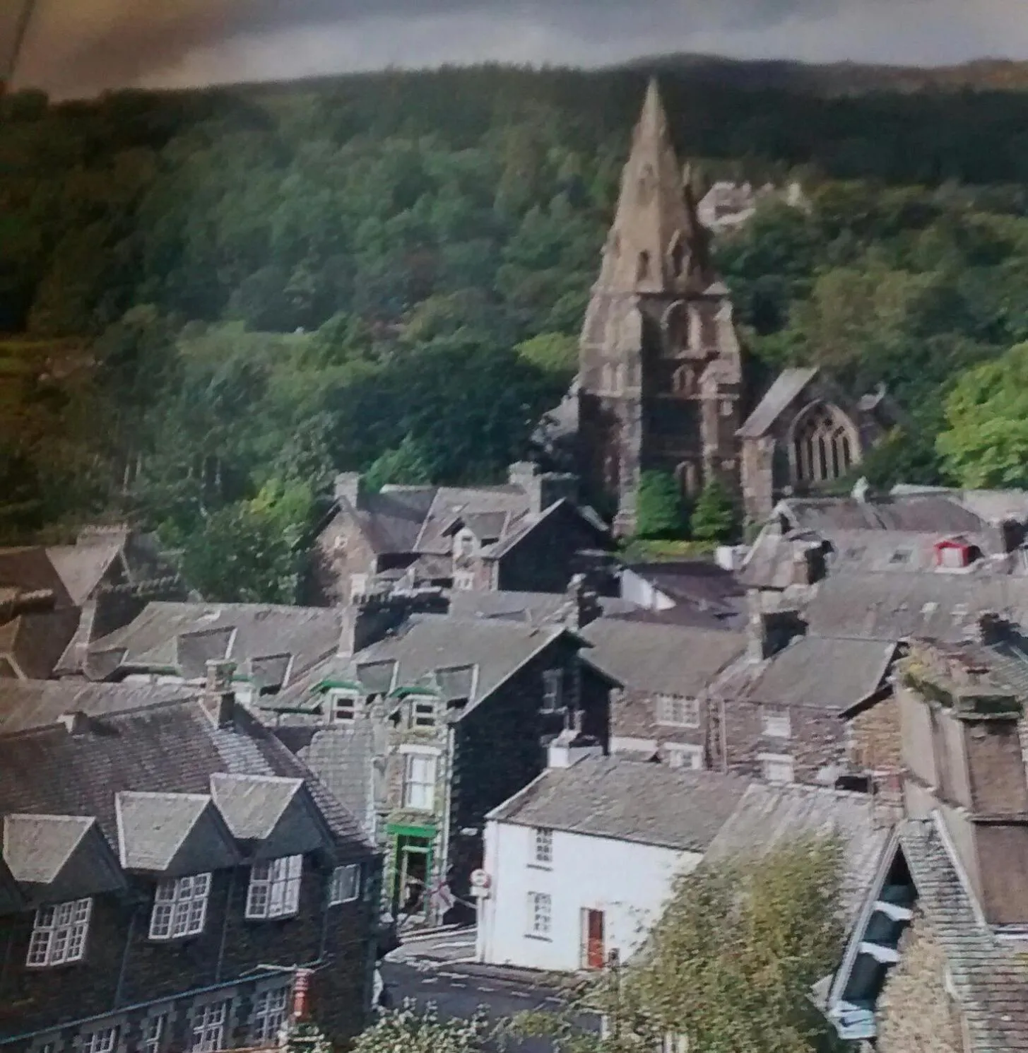Property building in The Lakes B and B