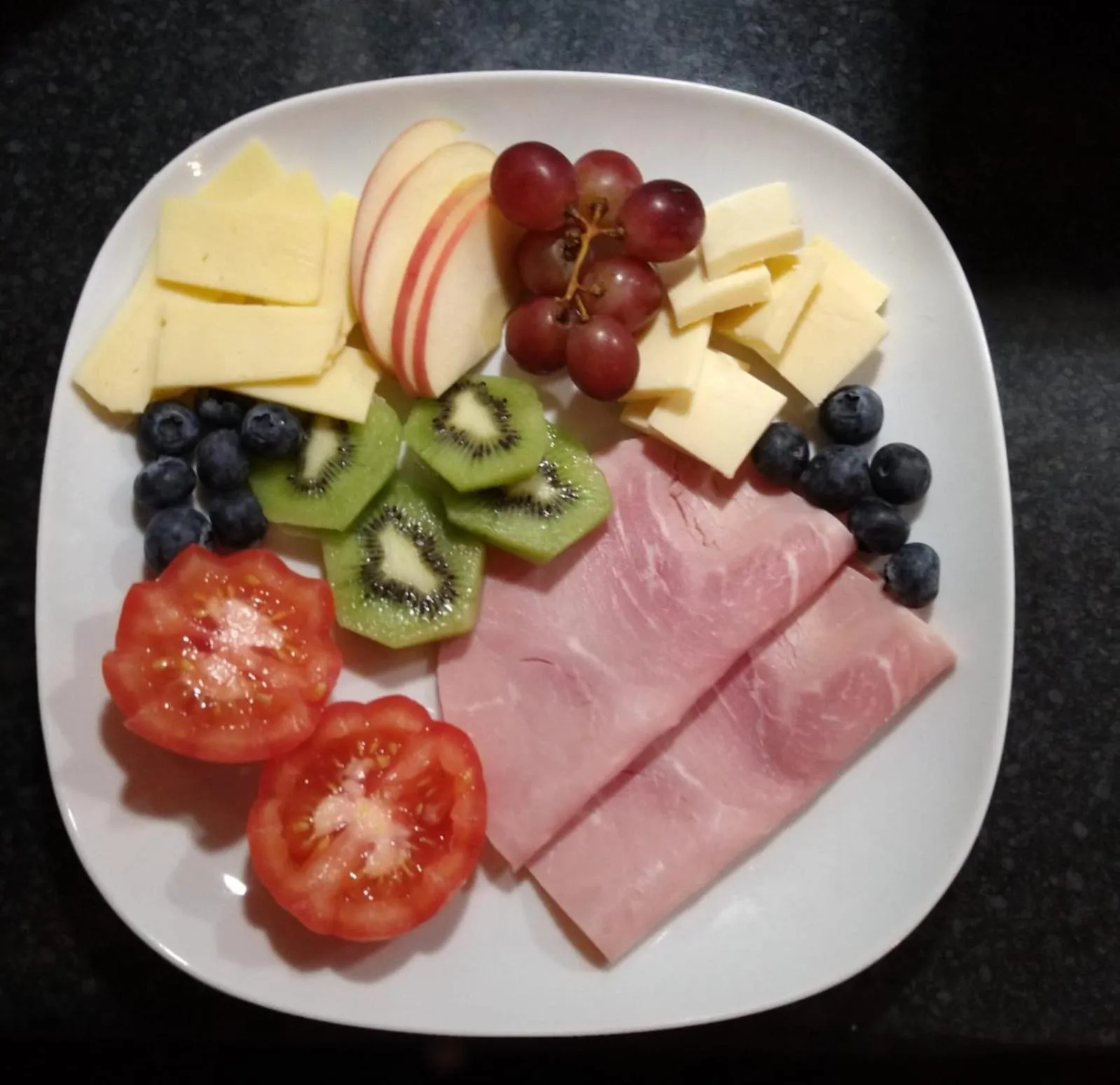 Continental breakfast in The Lakes B and B