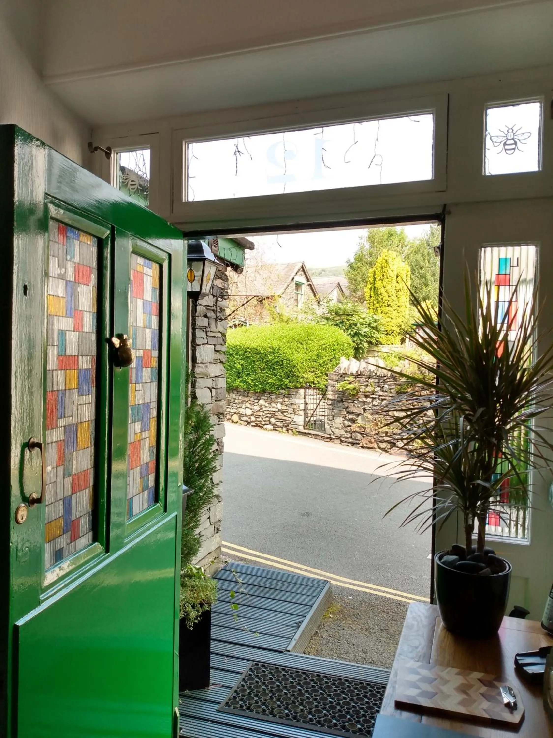Facade/entrance in The Lakes B and B