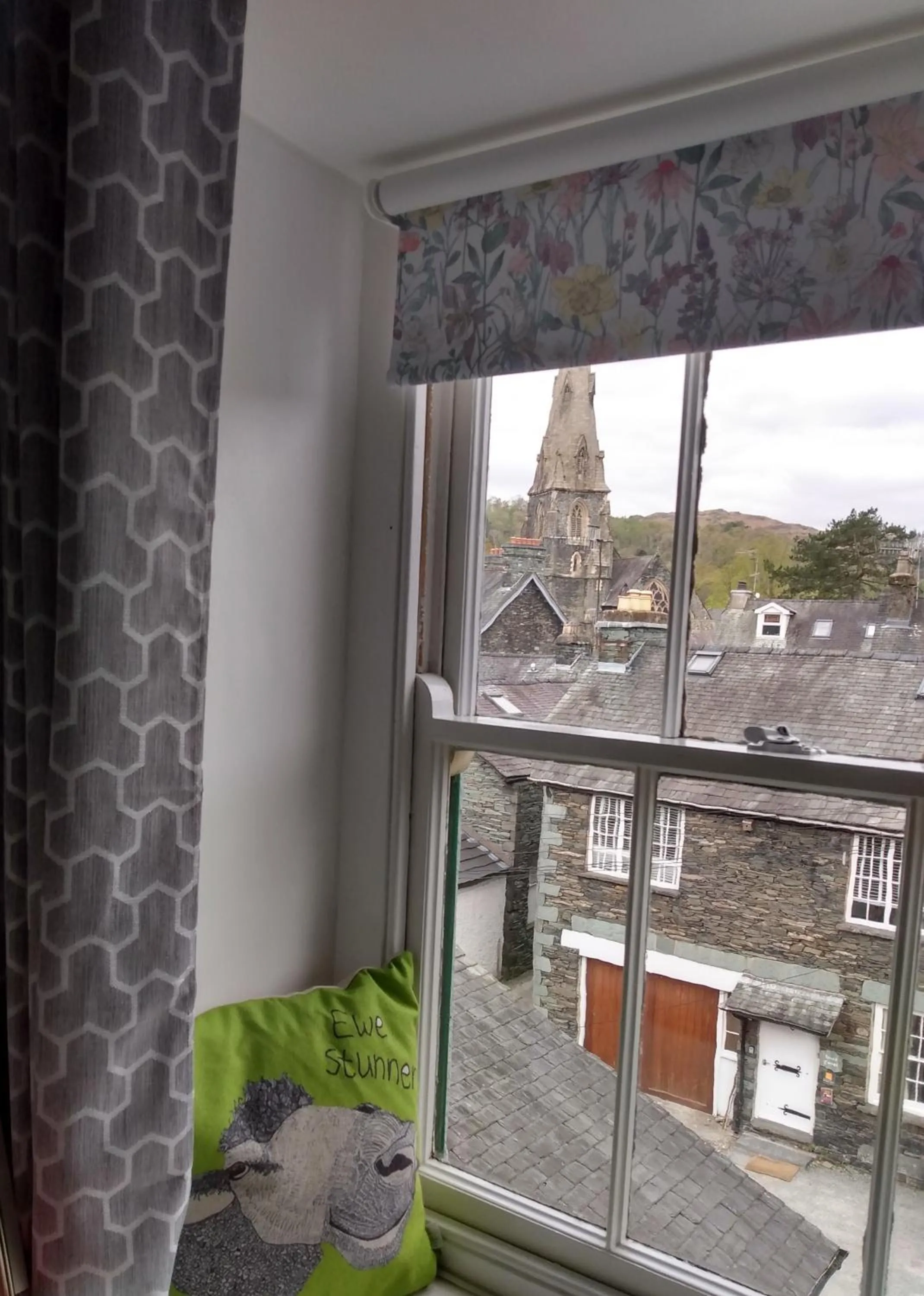 Decorative detail in The Lakes B and B