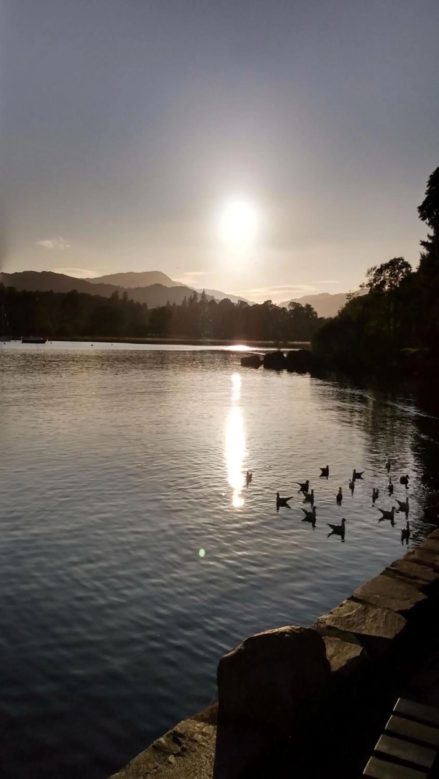 Nearby landmark in The Lakes B and B