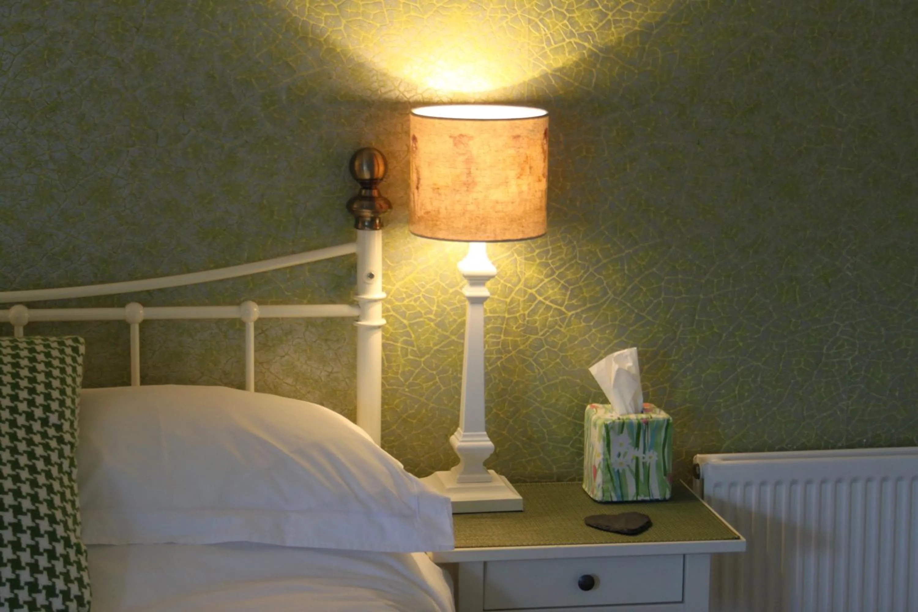 Decorative detail, Bed in The Lakes B and B