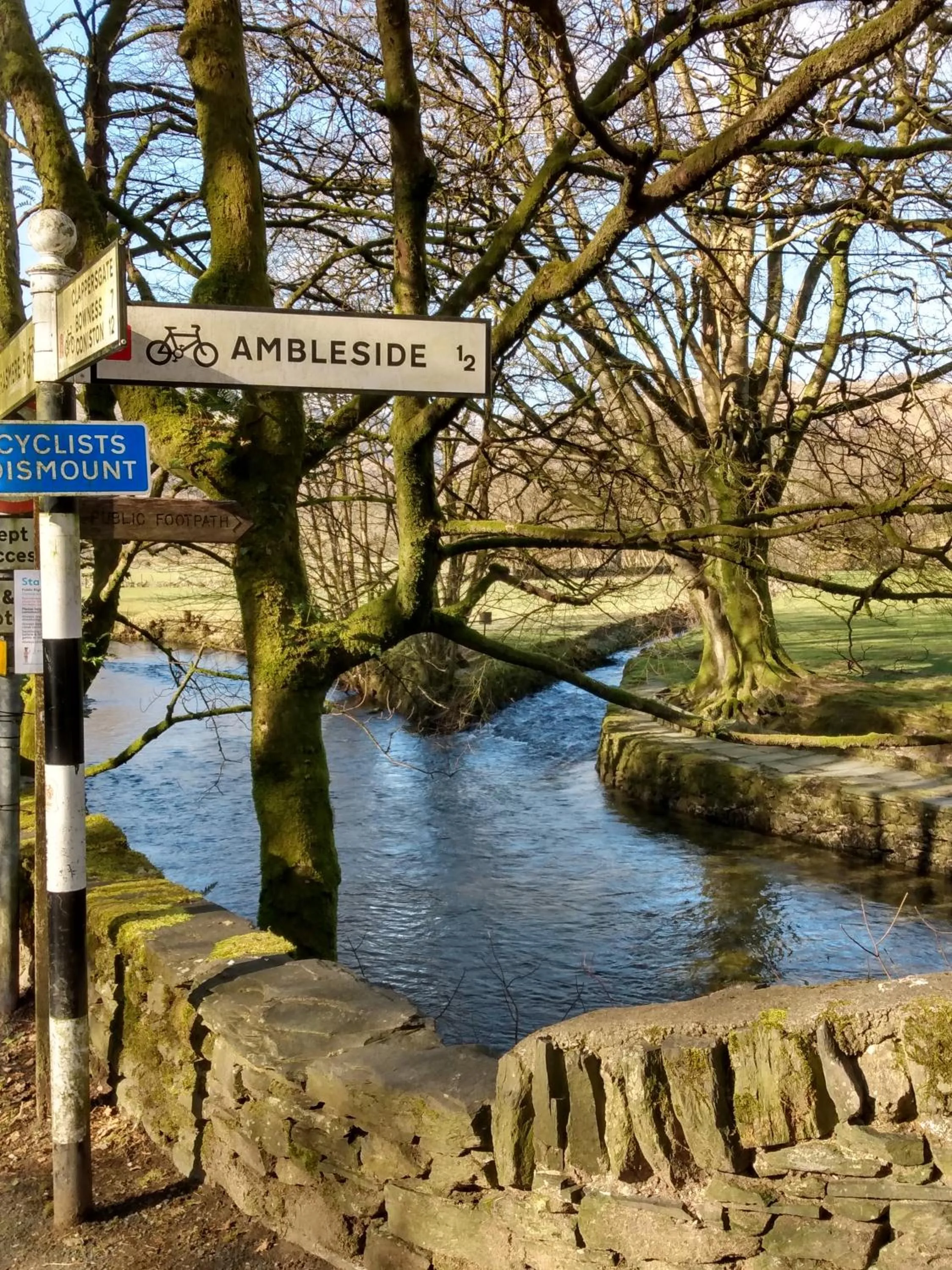 Nearby landmark in The Lakes B and B