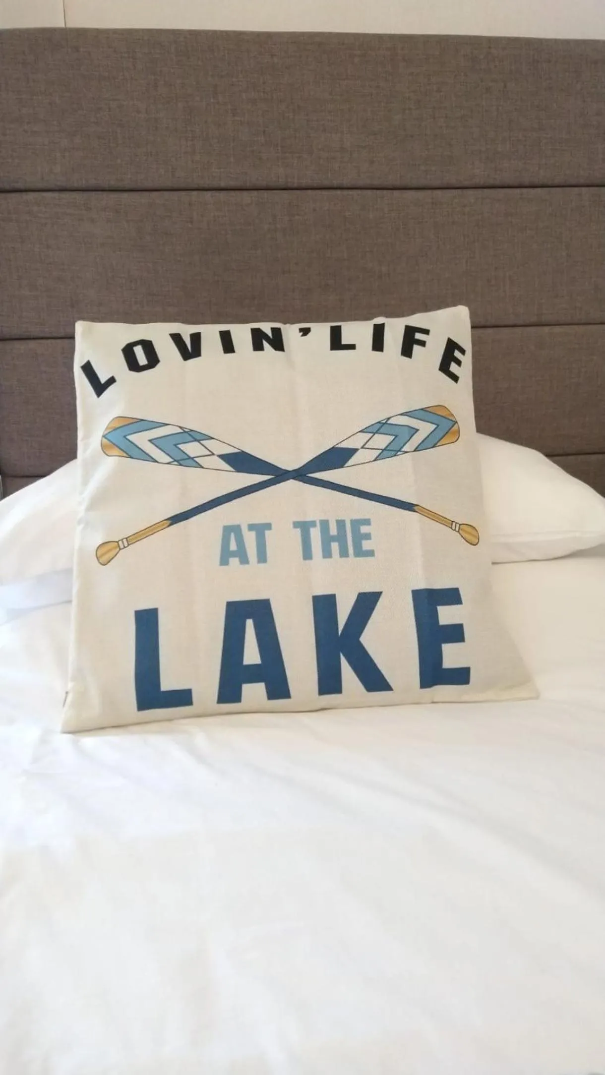 Decorative detail, Bed in The Lakes B and B