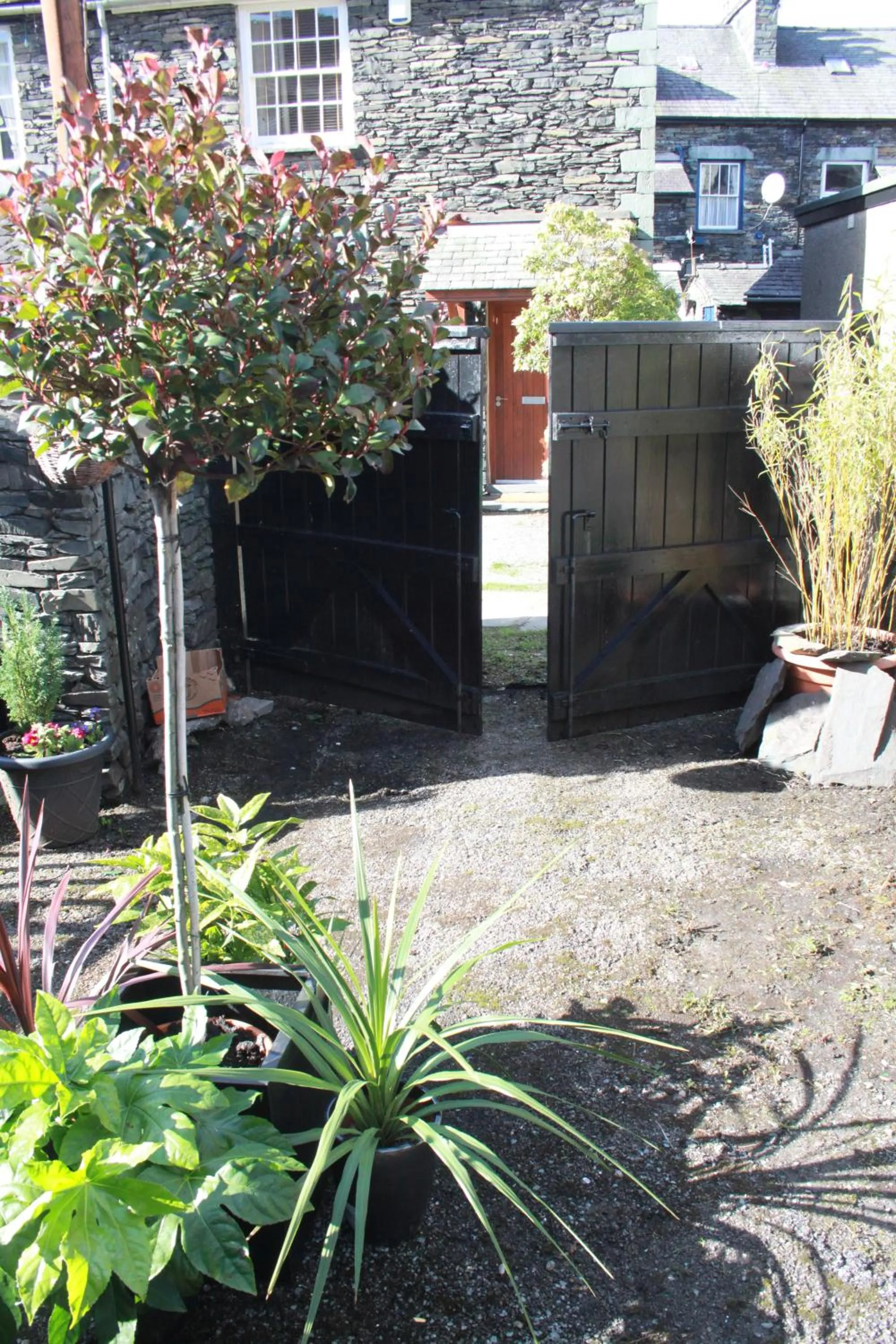 Garden in The Lakes B and B