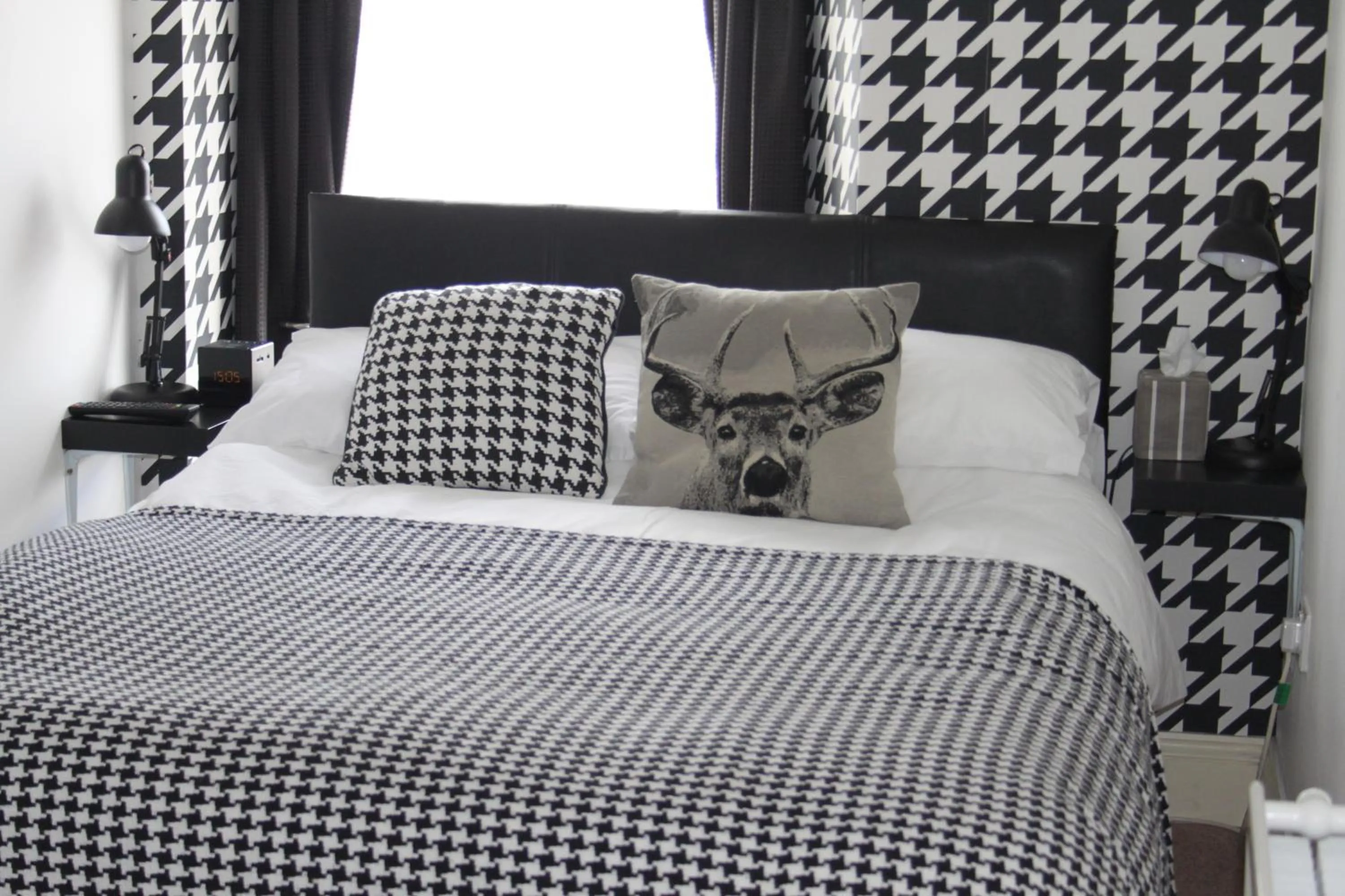 Decorative detail, Bed in The Lakes B and B