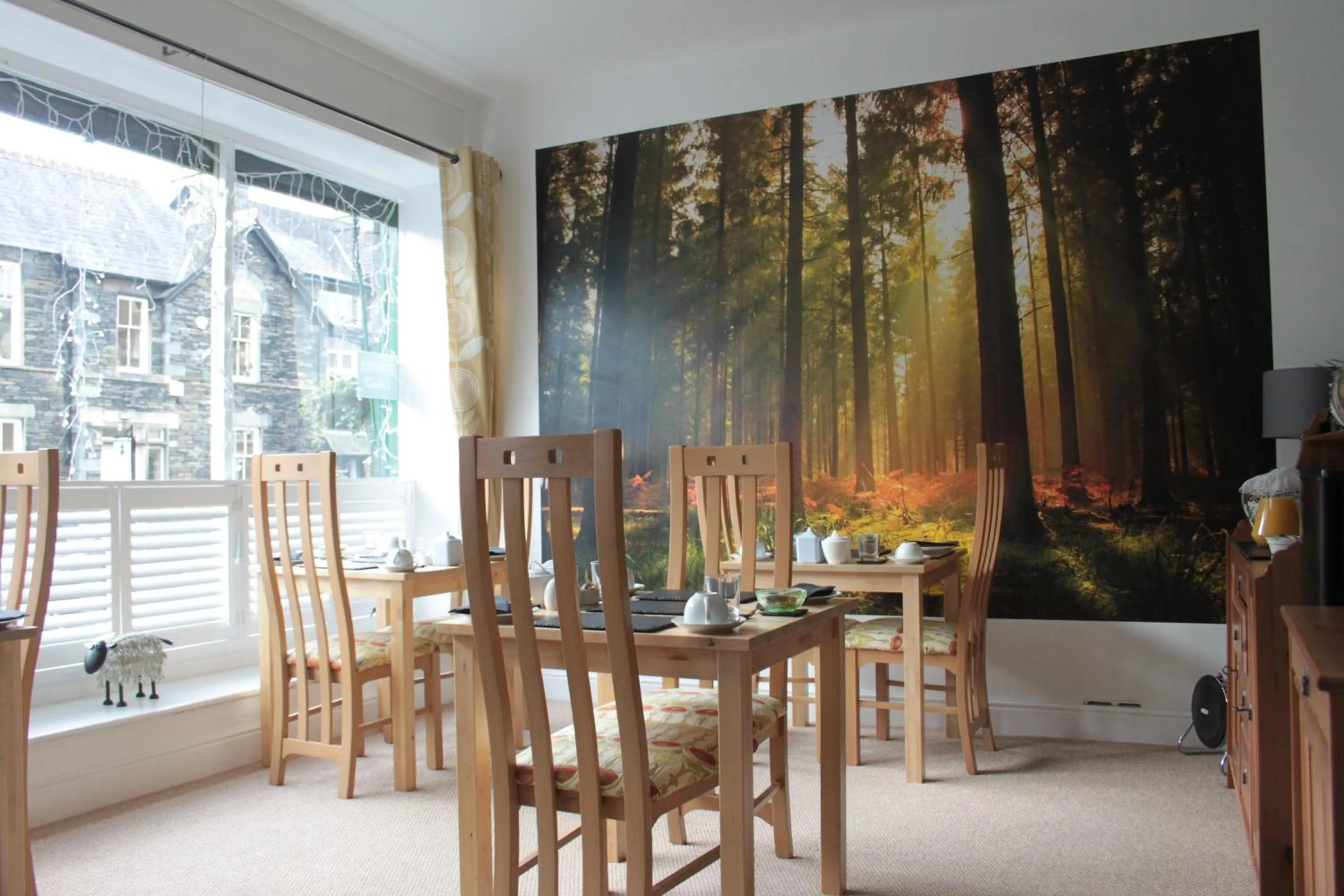 Breakfast in The Lakes B and B