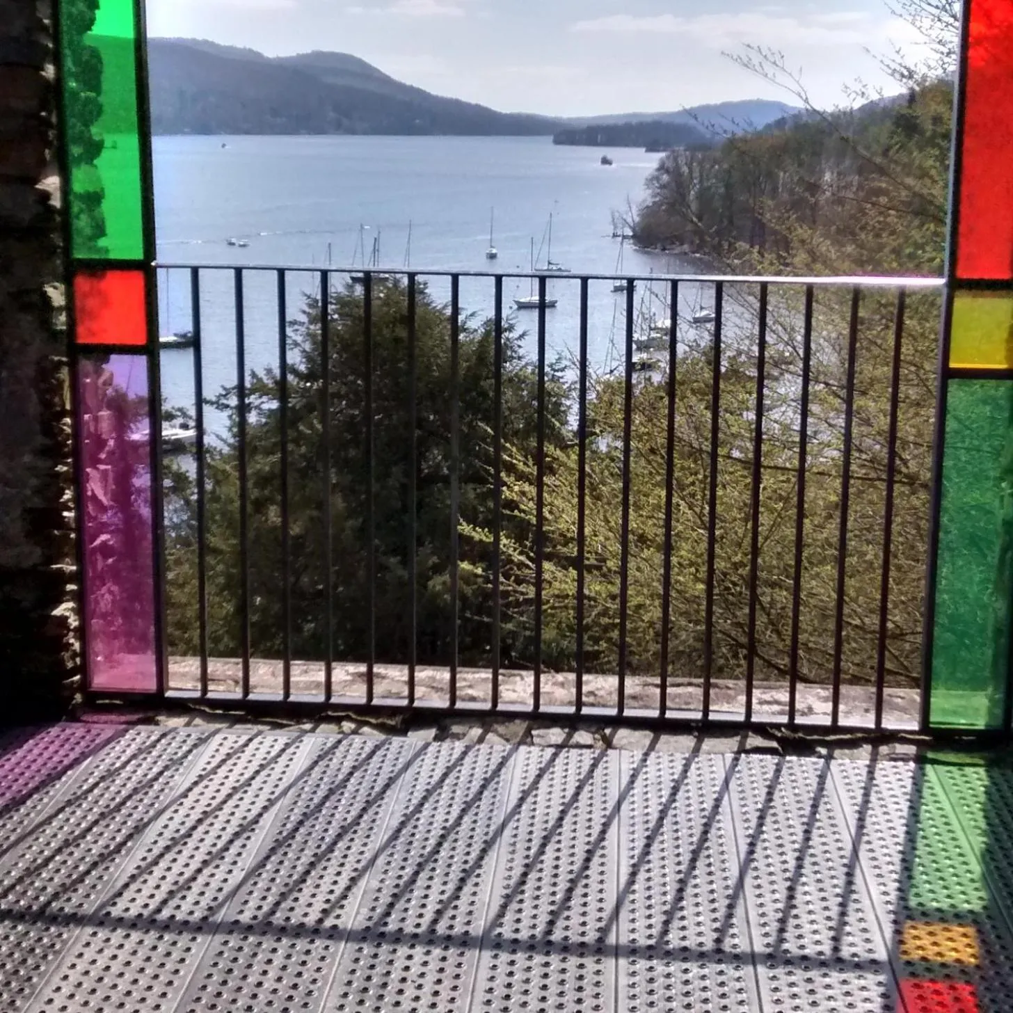 Nearby landmark in The Lakes B and B