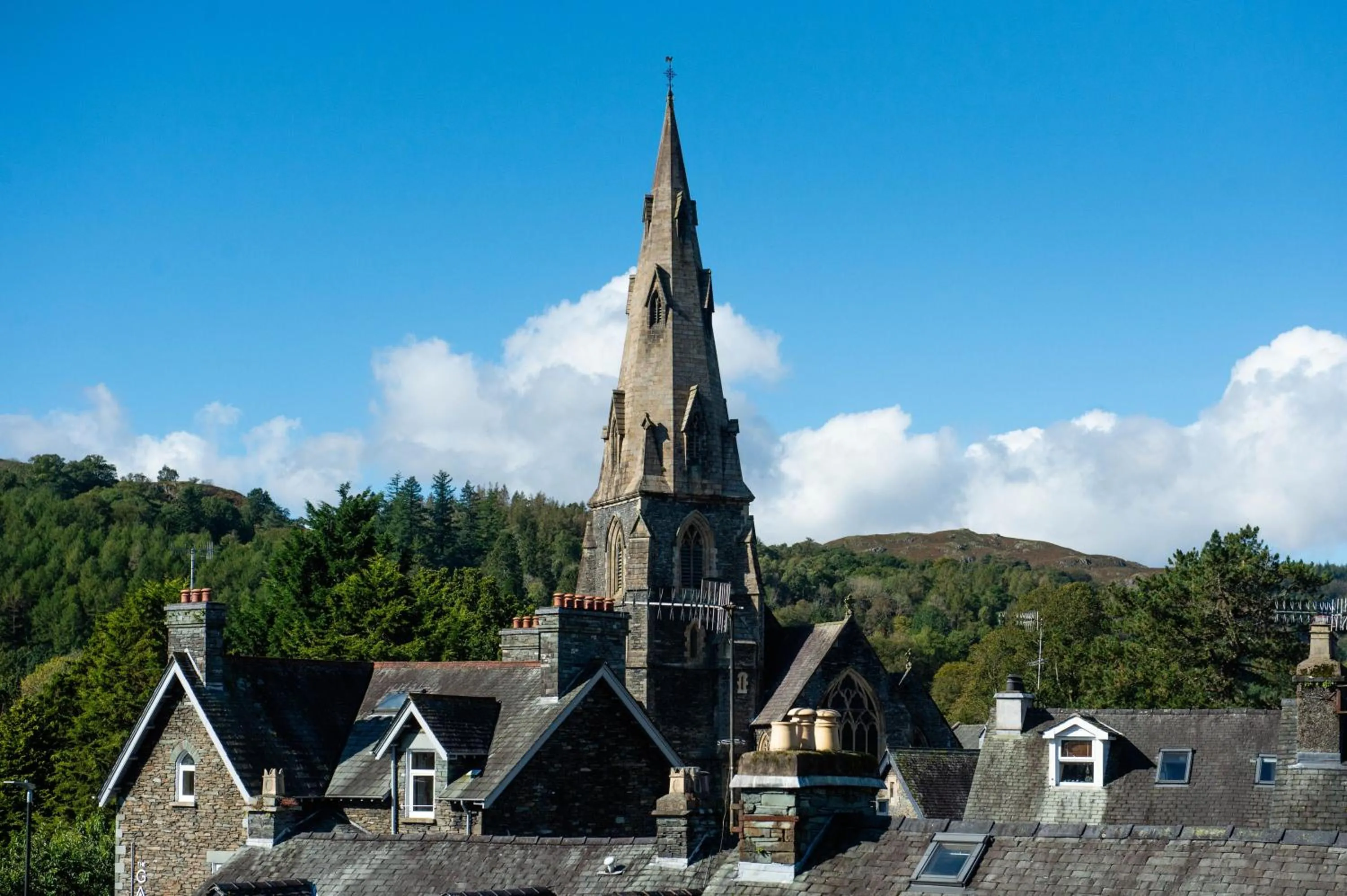 View (from property/room) in The Lakes B and B