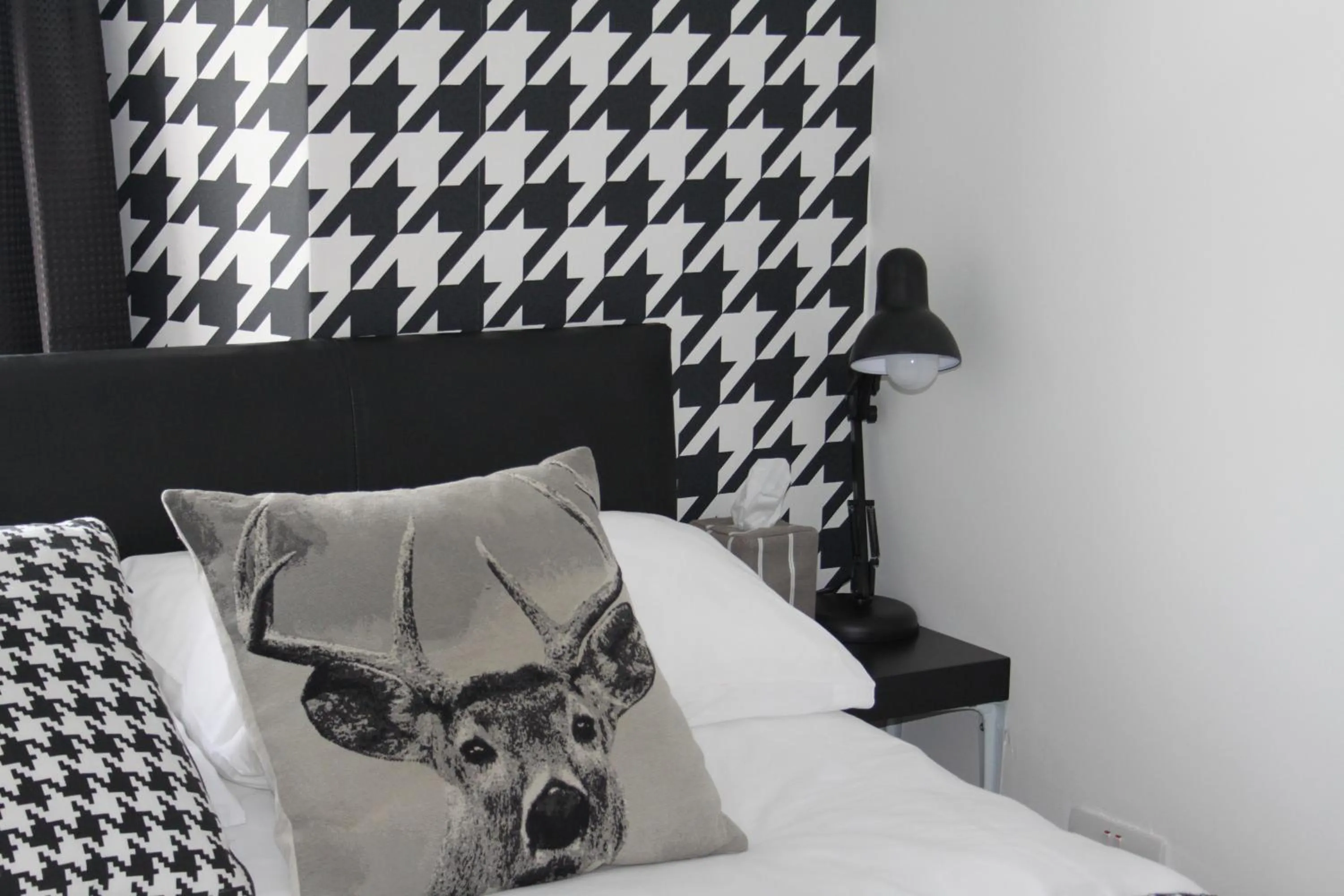 Decorative detail, Bed in The Lakes B and B