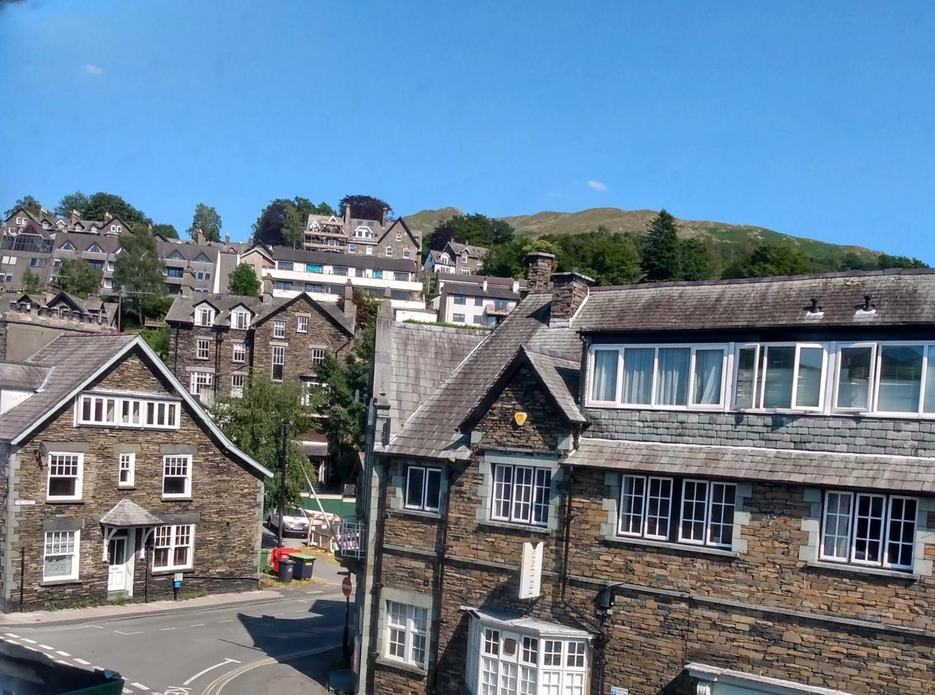 Mountain view in The Lakes B and B