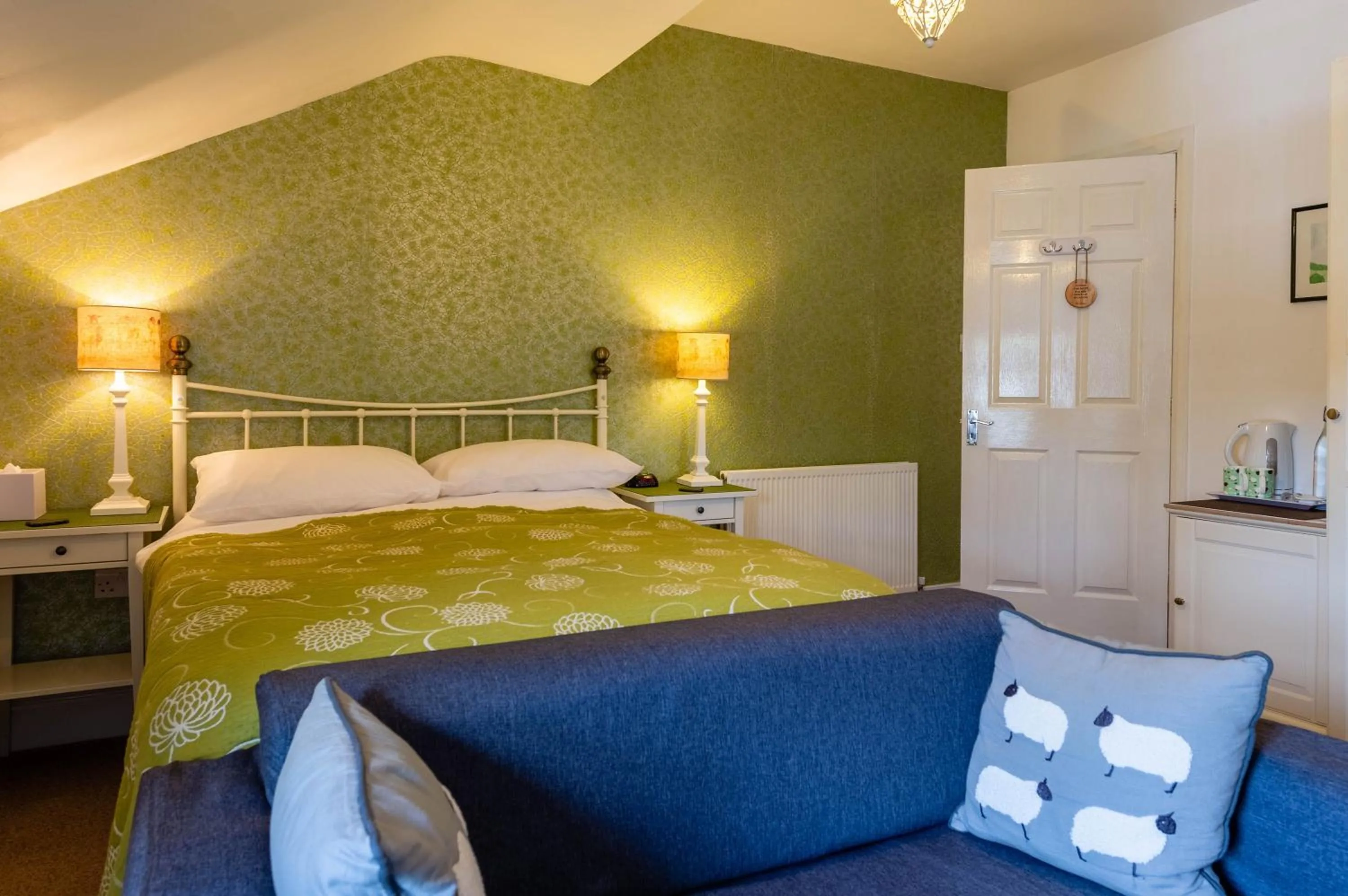 Decorative detail, Bed in The Lakes B and B